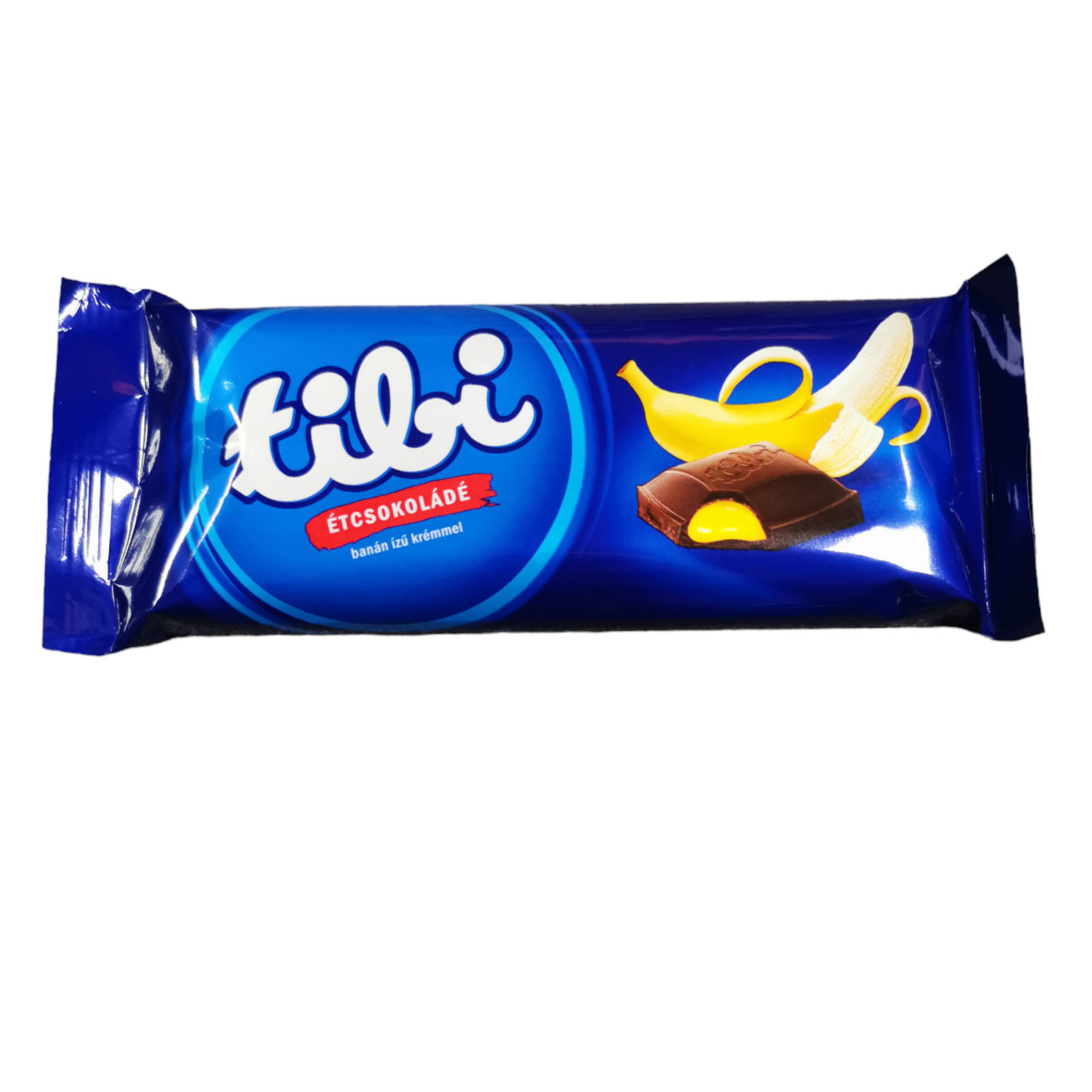 Tibi Dark Chocolate Banana Filling 100g