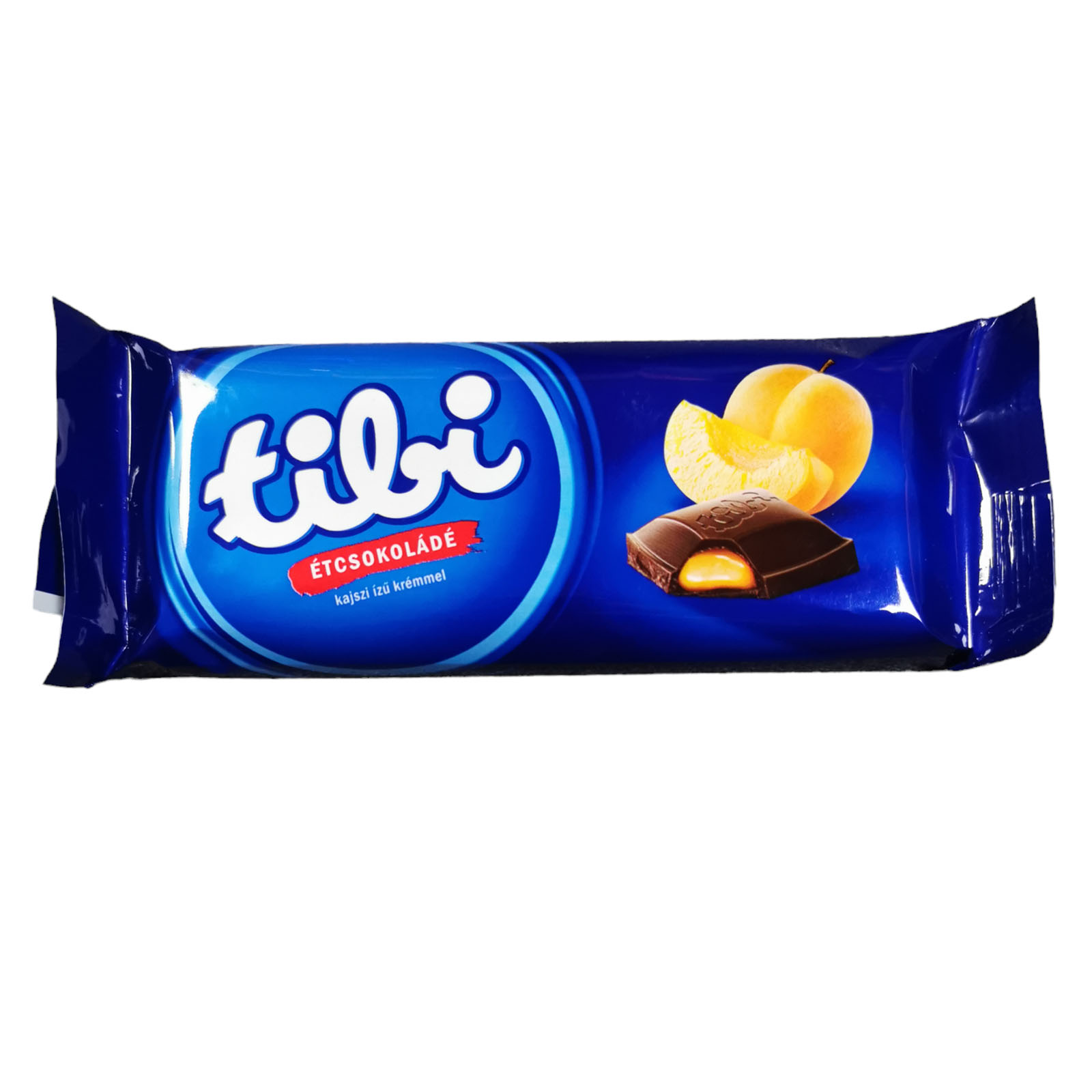 Tibi Dark Chocolate Apricot Filling 90g