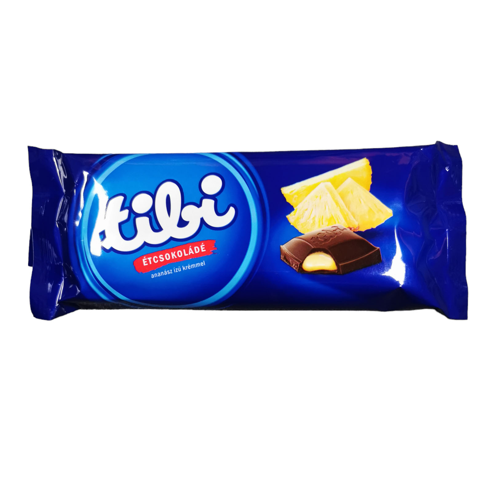 Tibi Dark Chocolate Pineapple Filling 90g