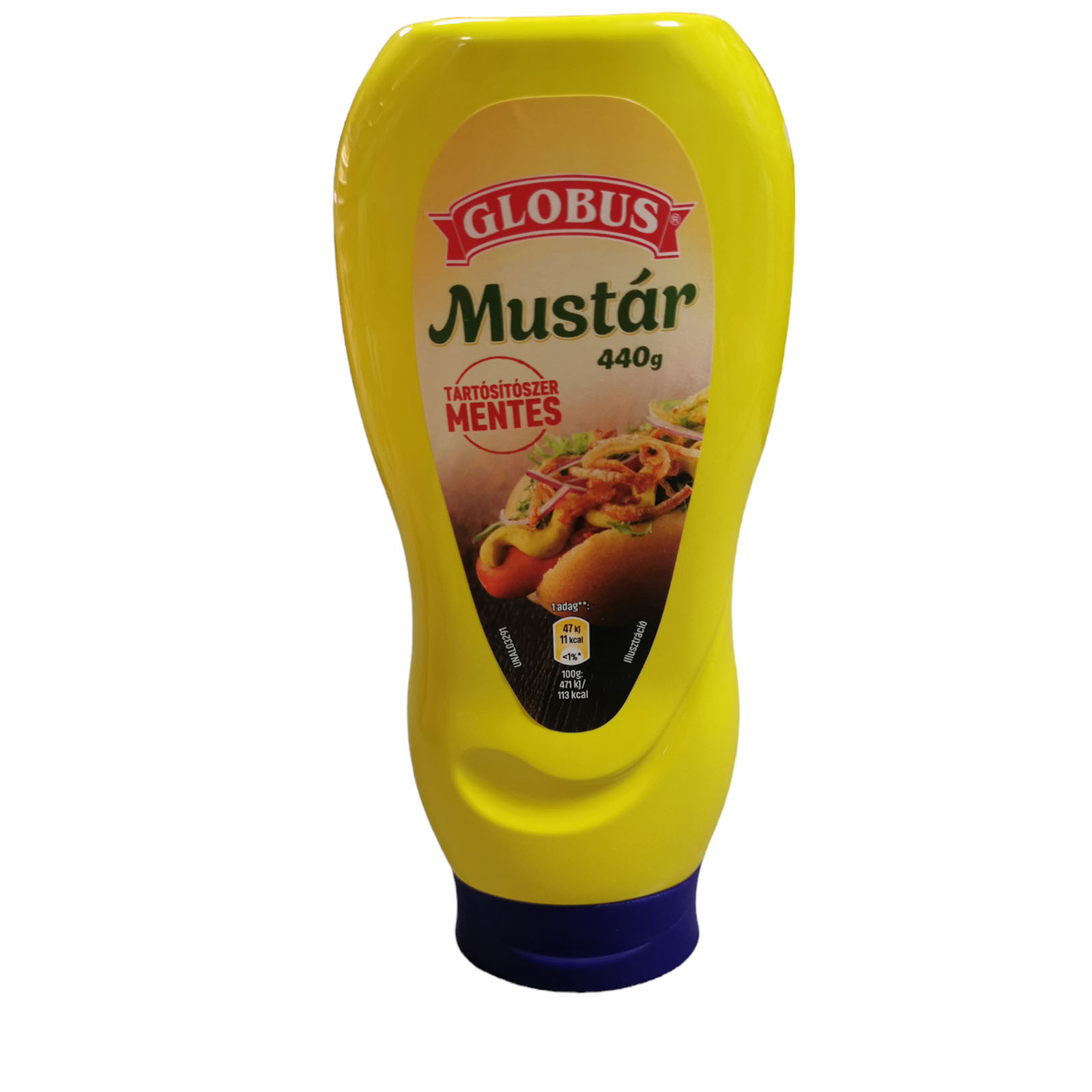 Globus Mustard 440g