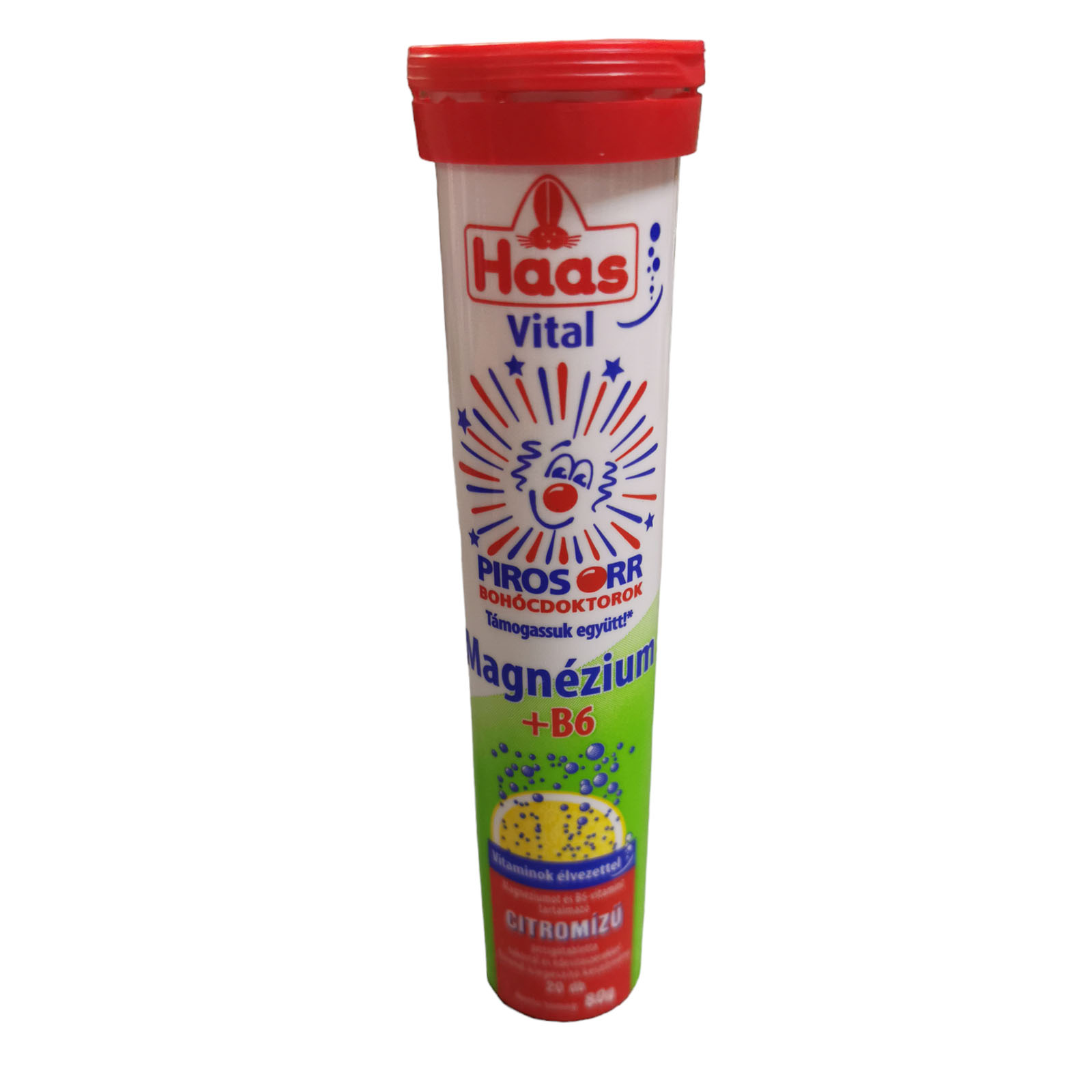 Haas Magnesium +B6 Vitamins