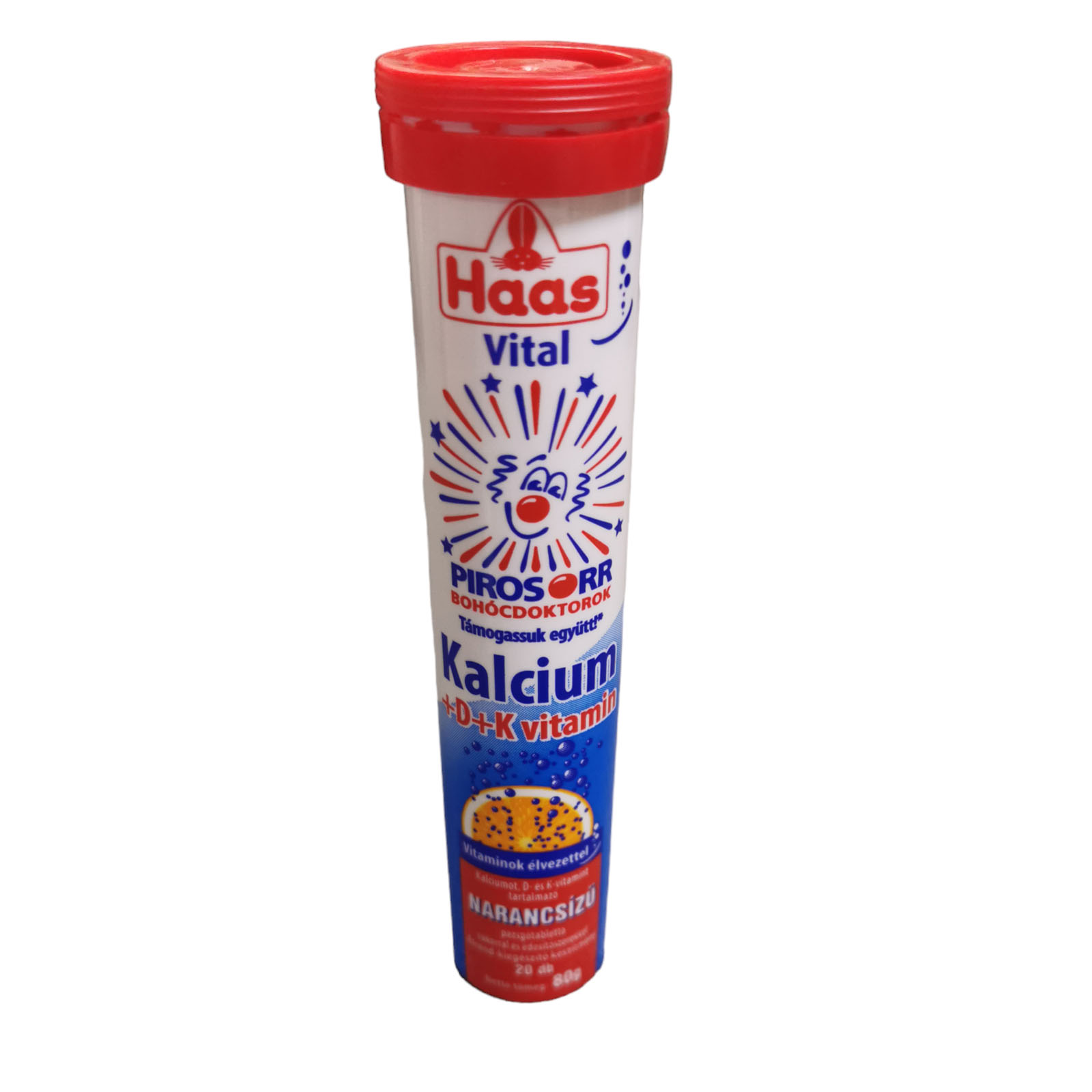 Haas Calcium +D +K Vitamins