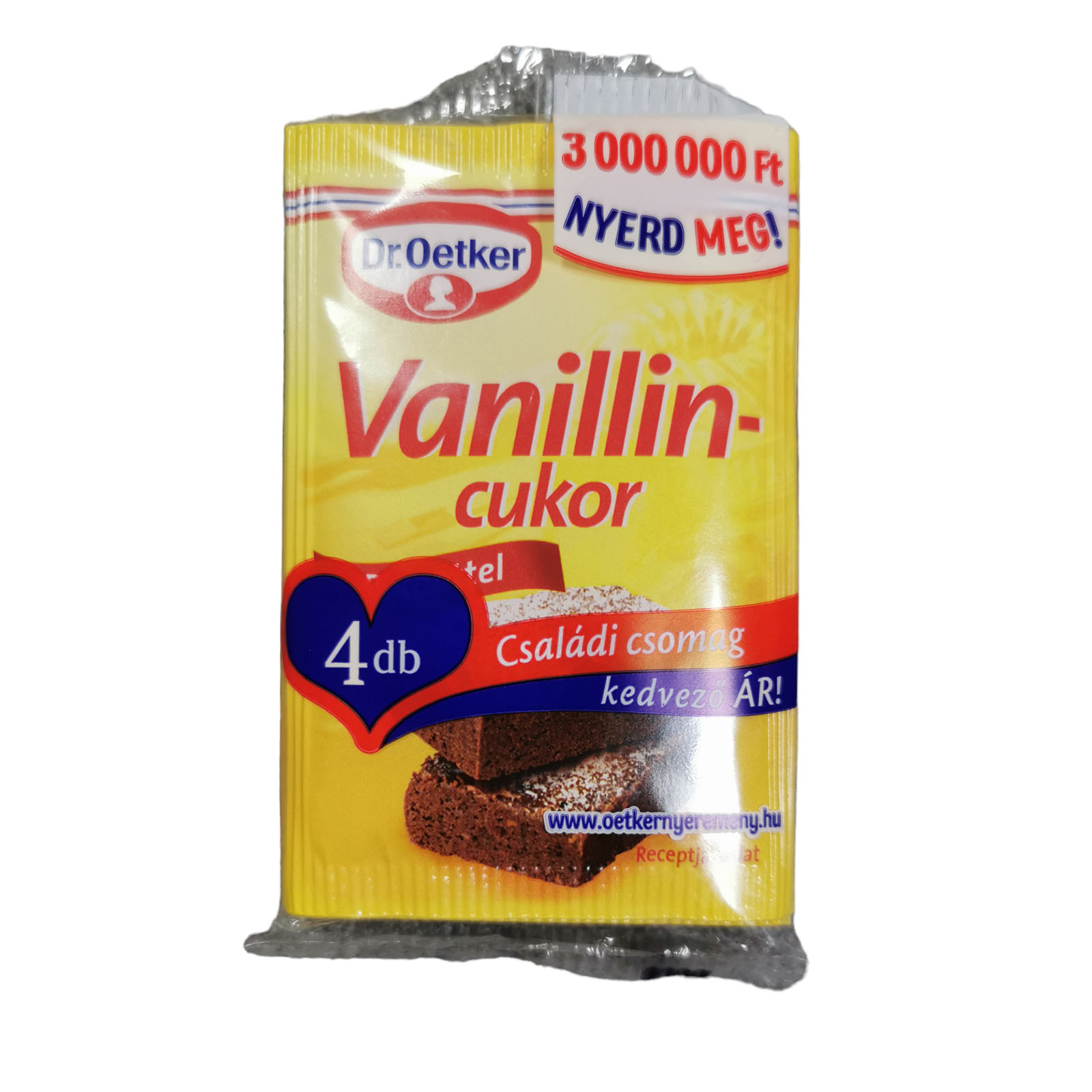 Dr Oetker Vanilla Sugar 4x10g