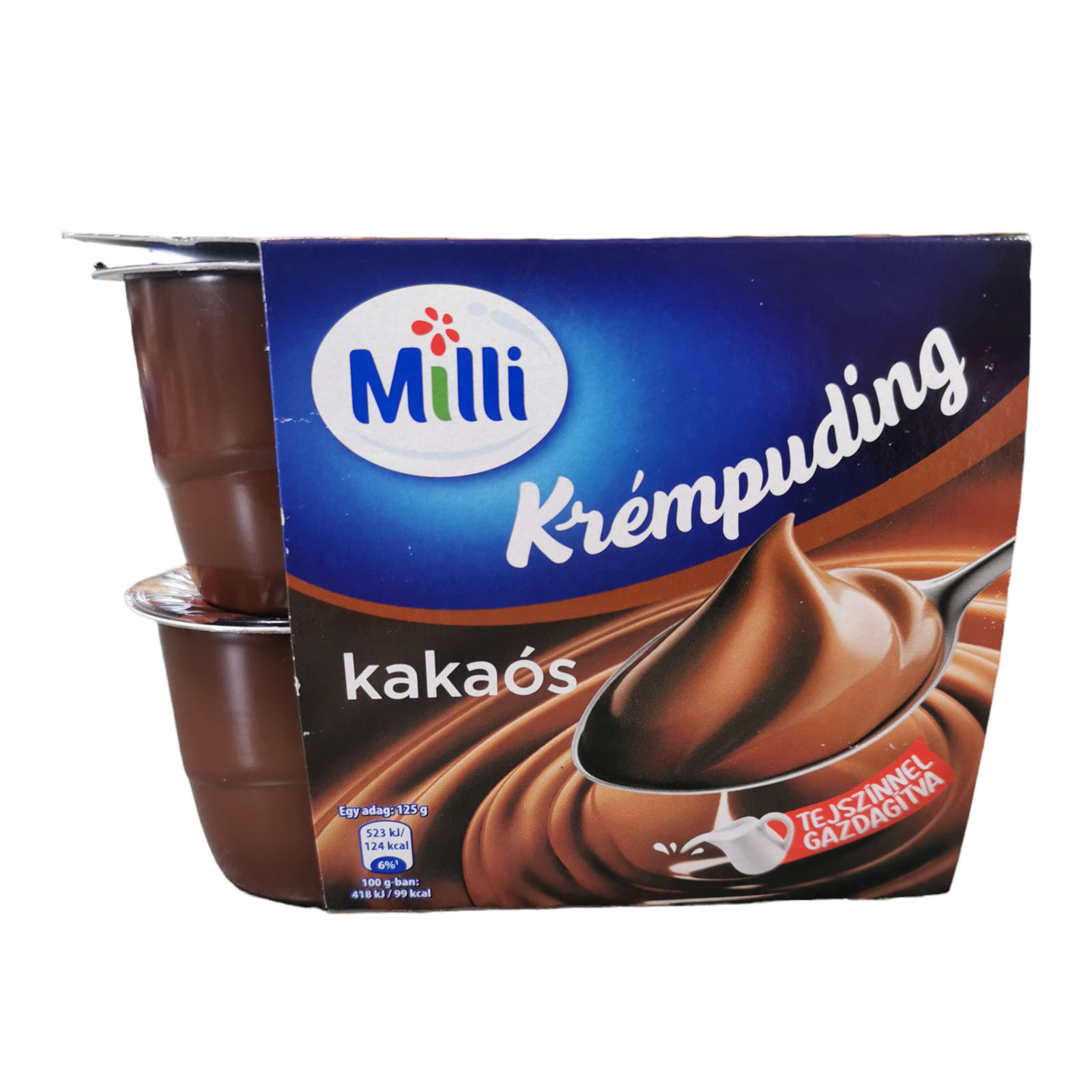 Milli Chocolate Cream Pudding 500g