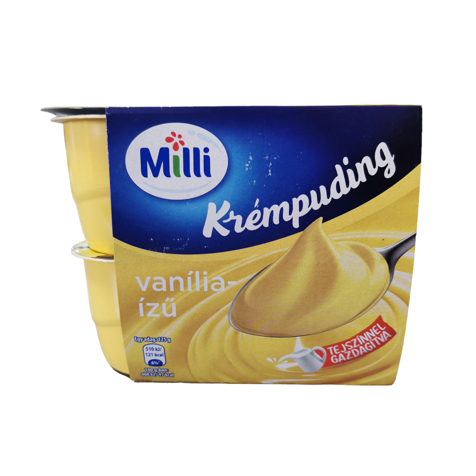Milli Vanilla Cream Pudding 500g