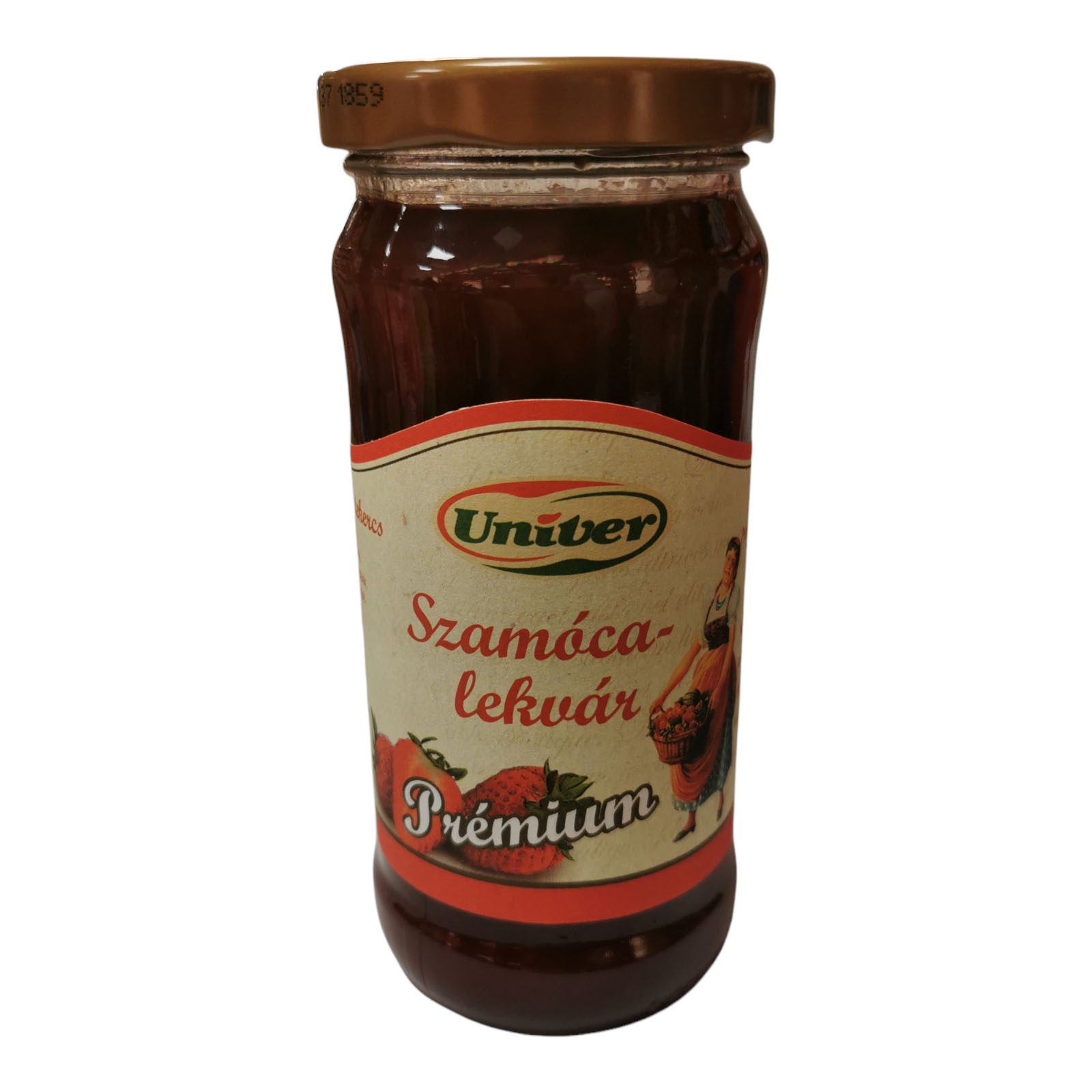 Univer Strawberry Jam 300g