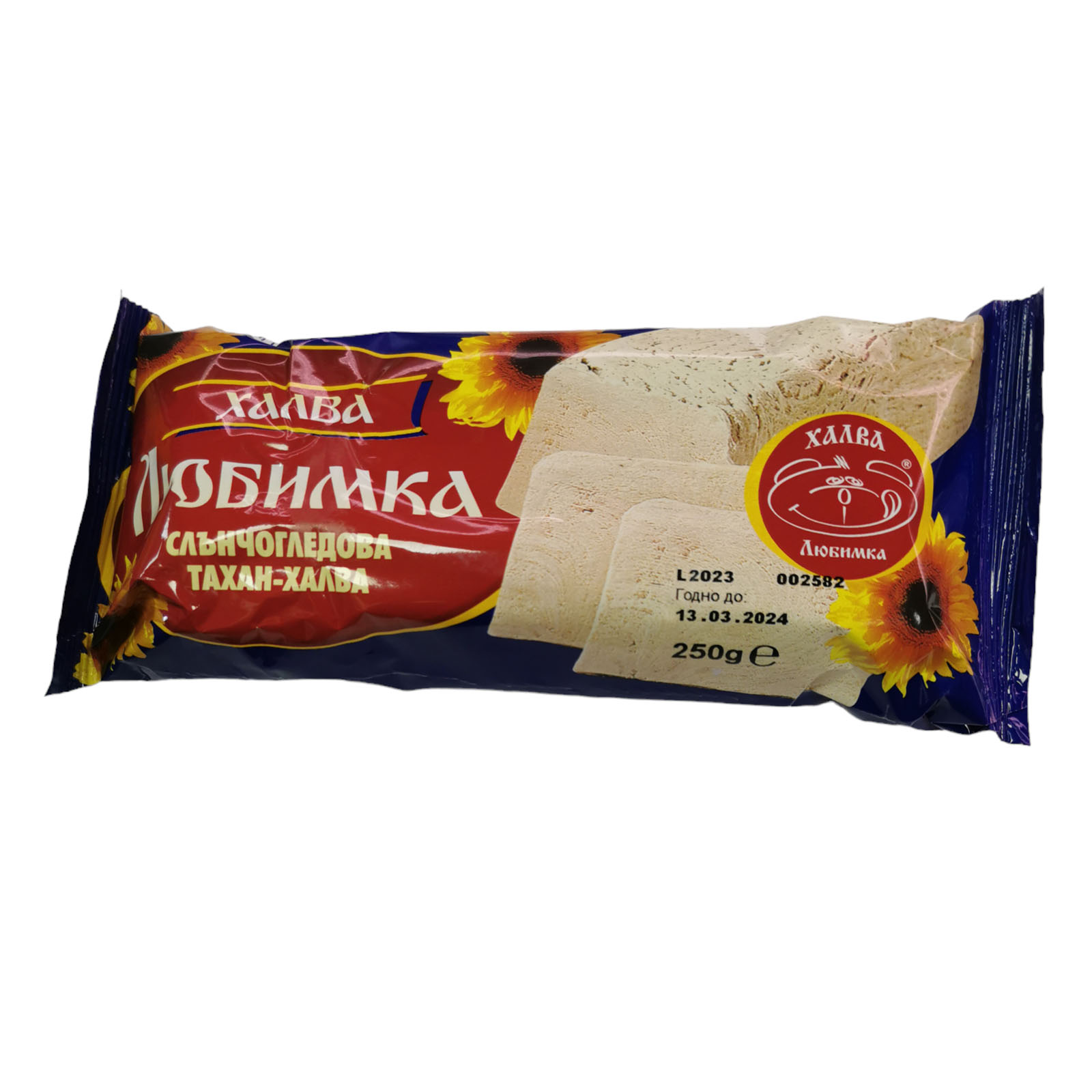 Lyubimka Tahini Halva 250g