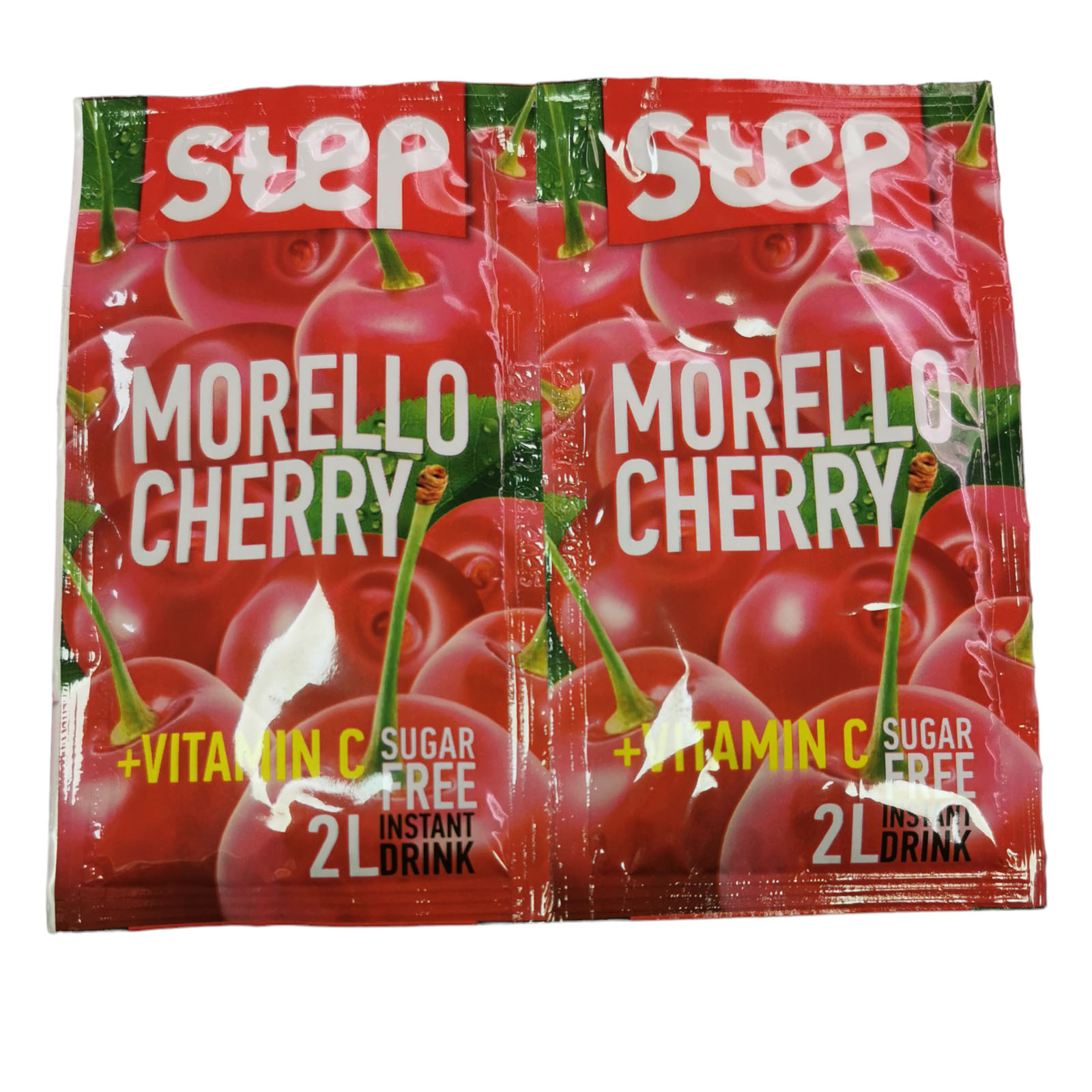 Step Morello Cherry 2x9g