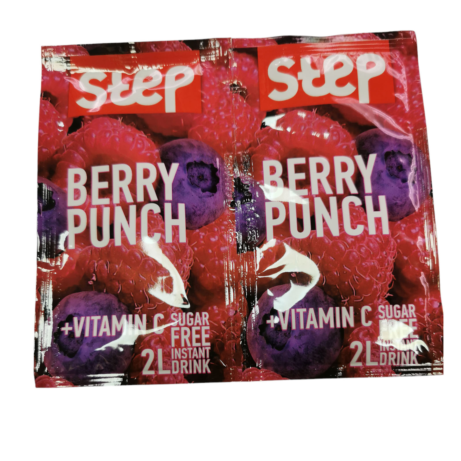 Step Berry Punch 2x9g