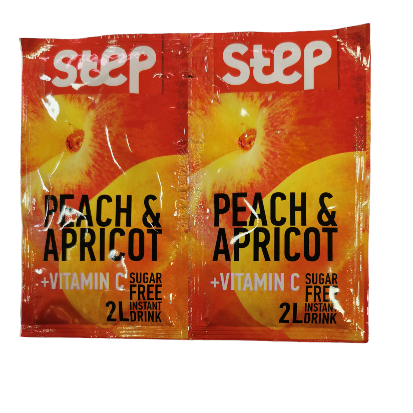 Step Peach & Apricot 2x9g
