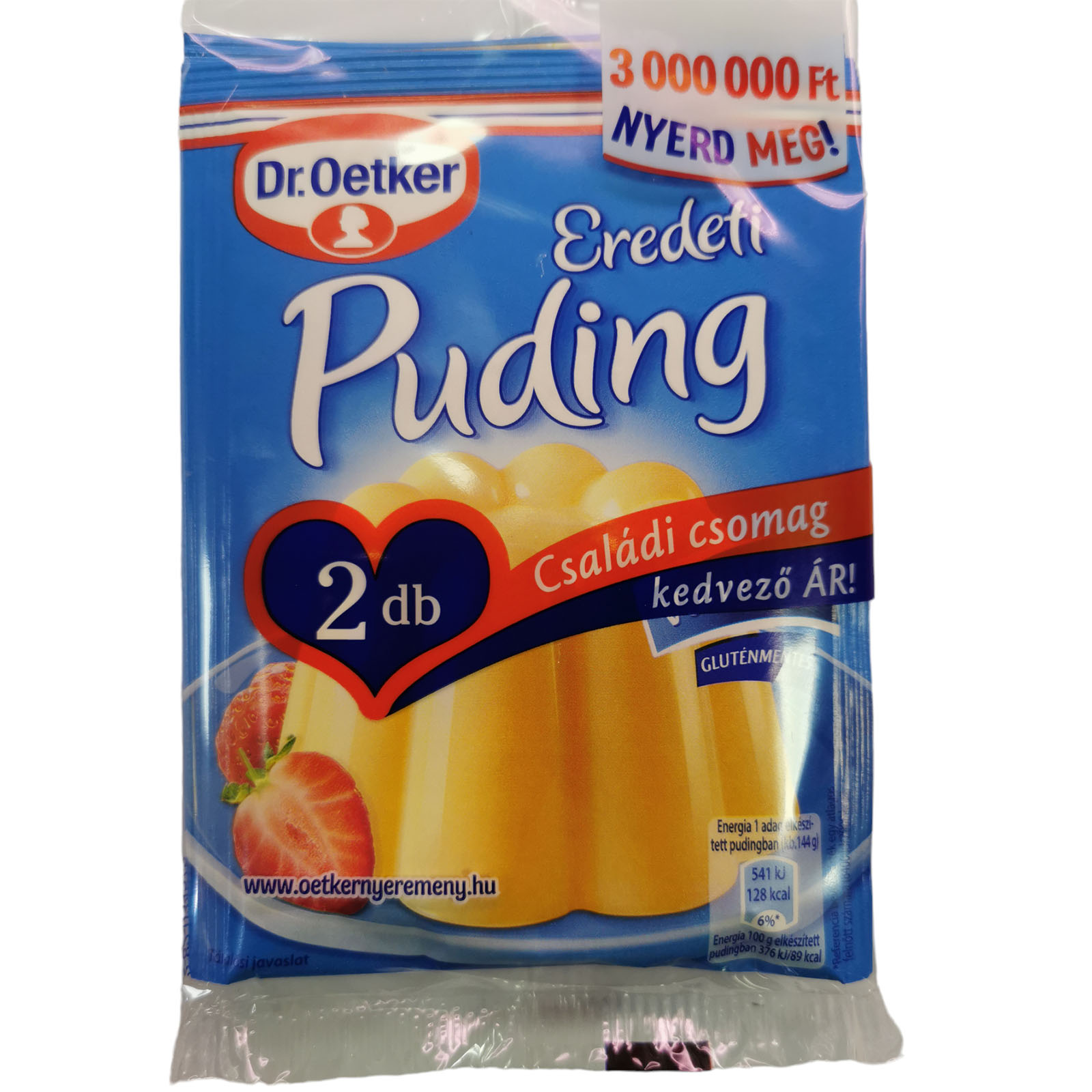 Dr Oetker Vanilla Pudding 2x40g