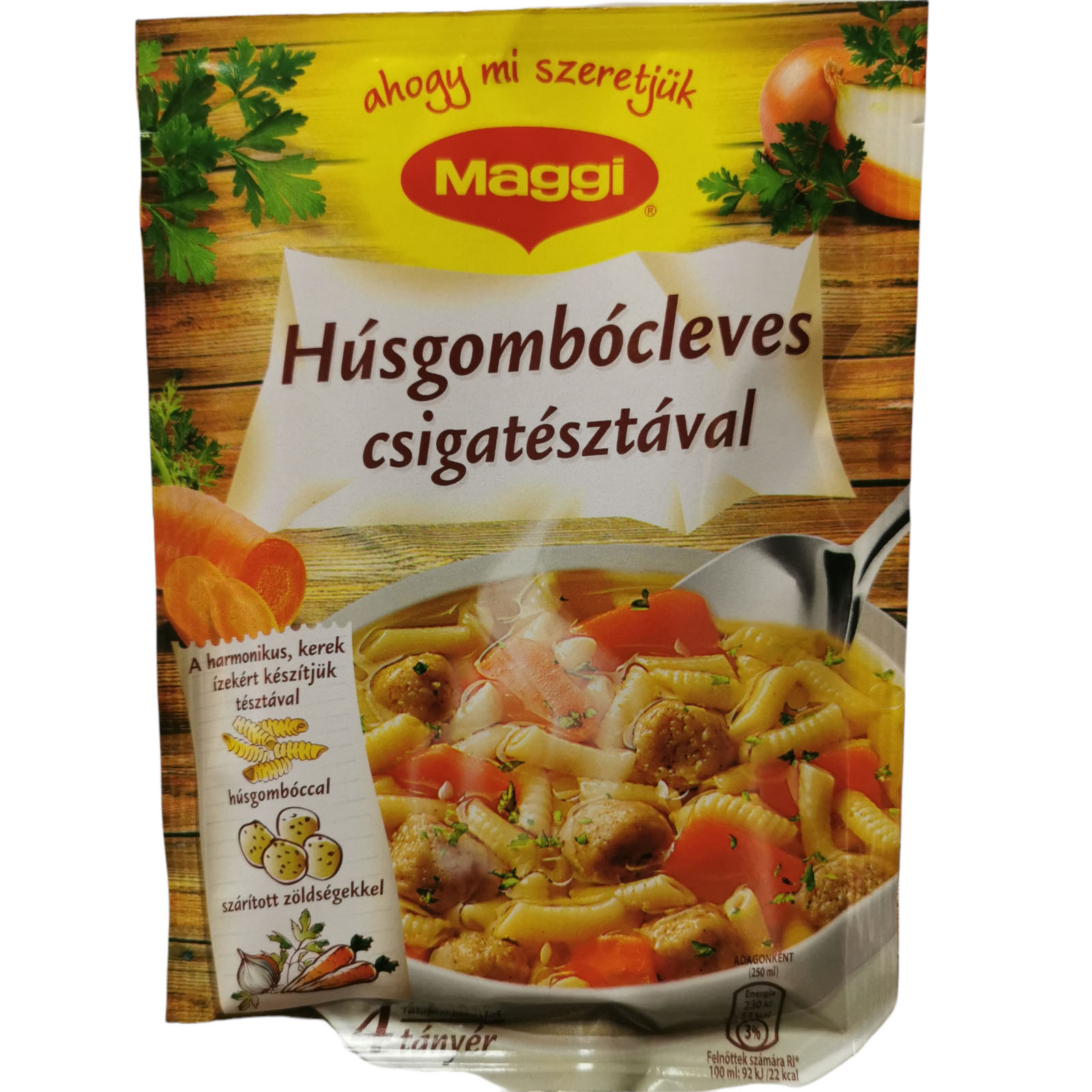 Maggi Meatball Pasta Soup 62g