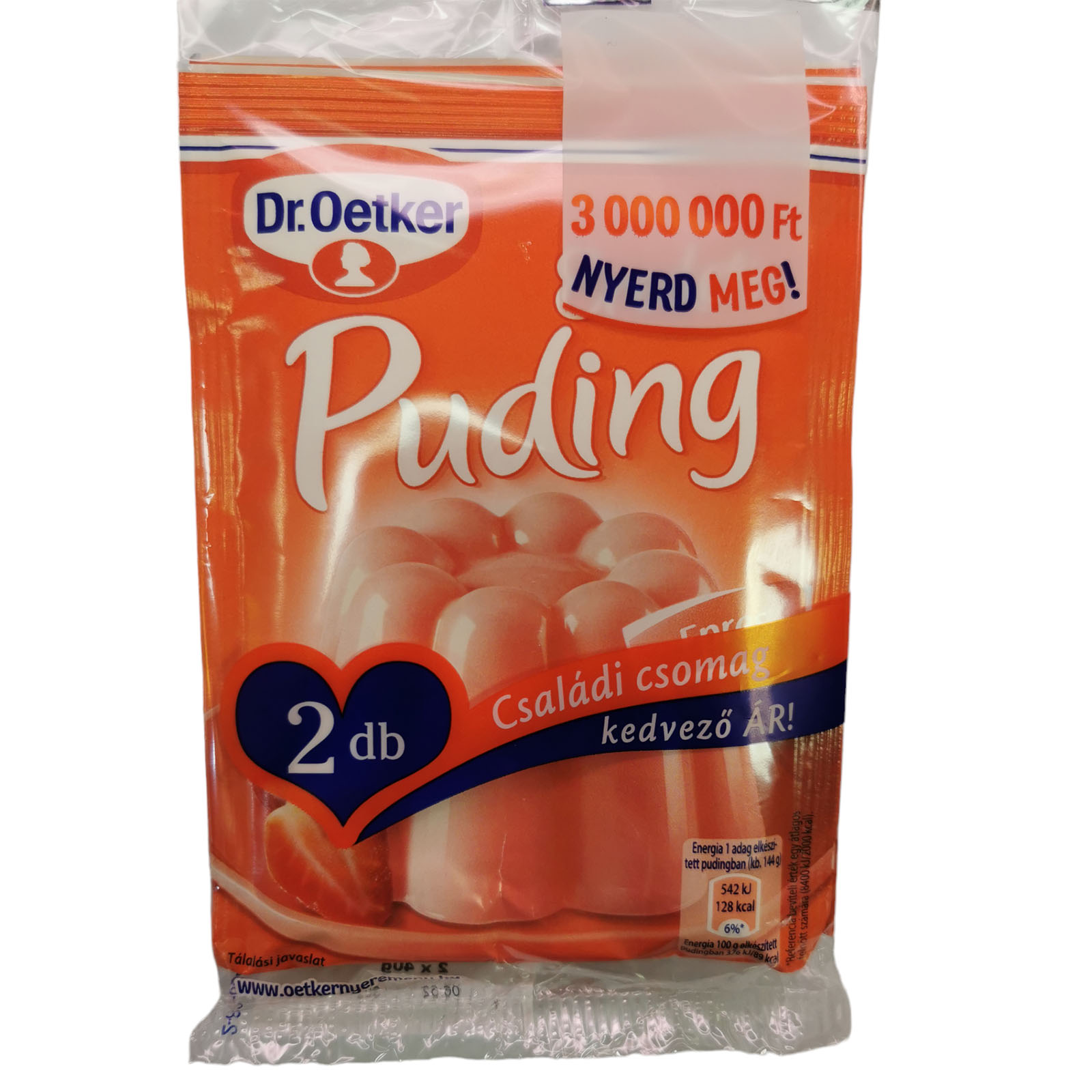 Dr Oetker Strawberry Pudding 2x40g