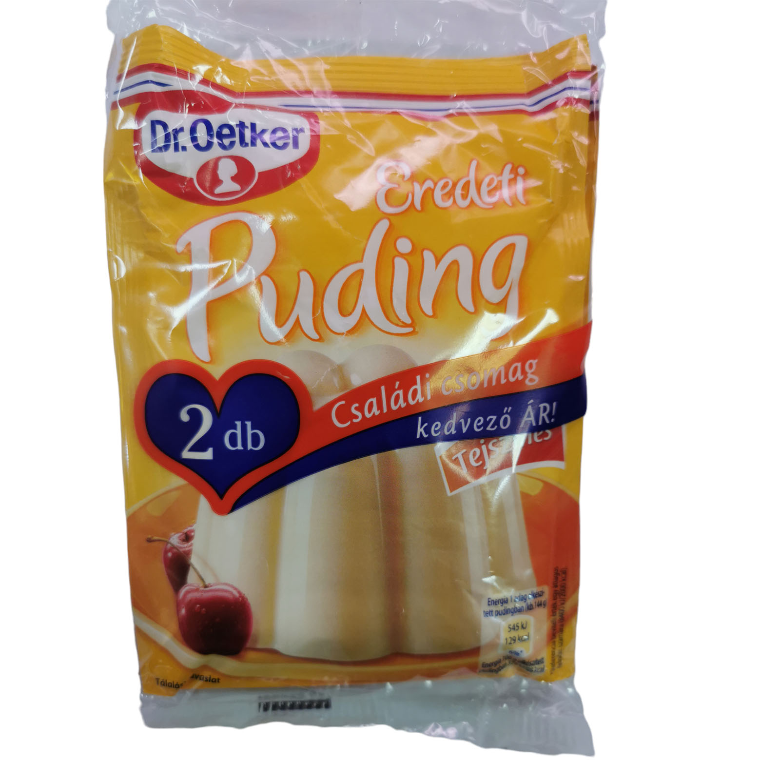 Dr Oetker Cream Pudding 2x40g