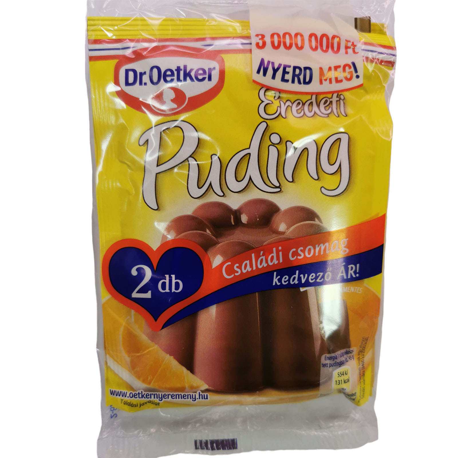 Dr Oetker Chocolate Pudding 2x40g