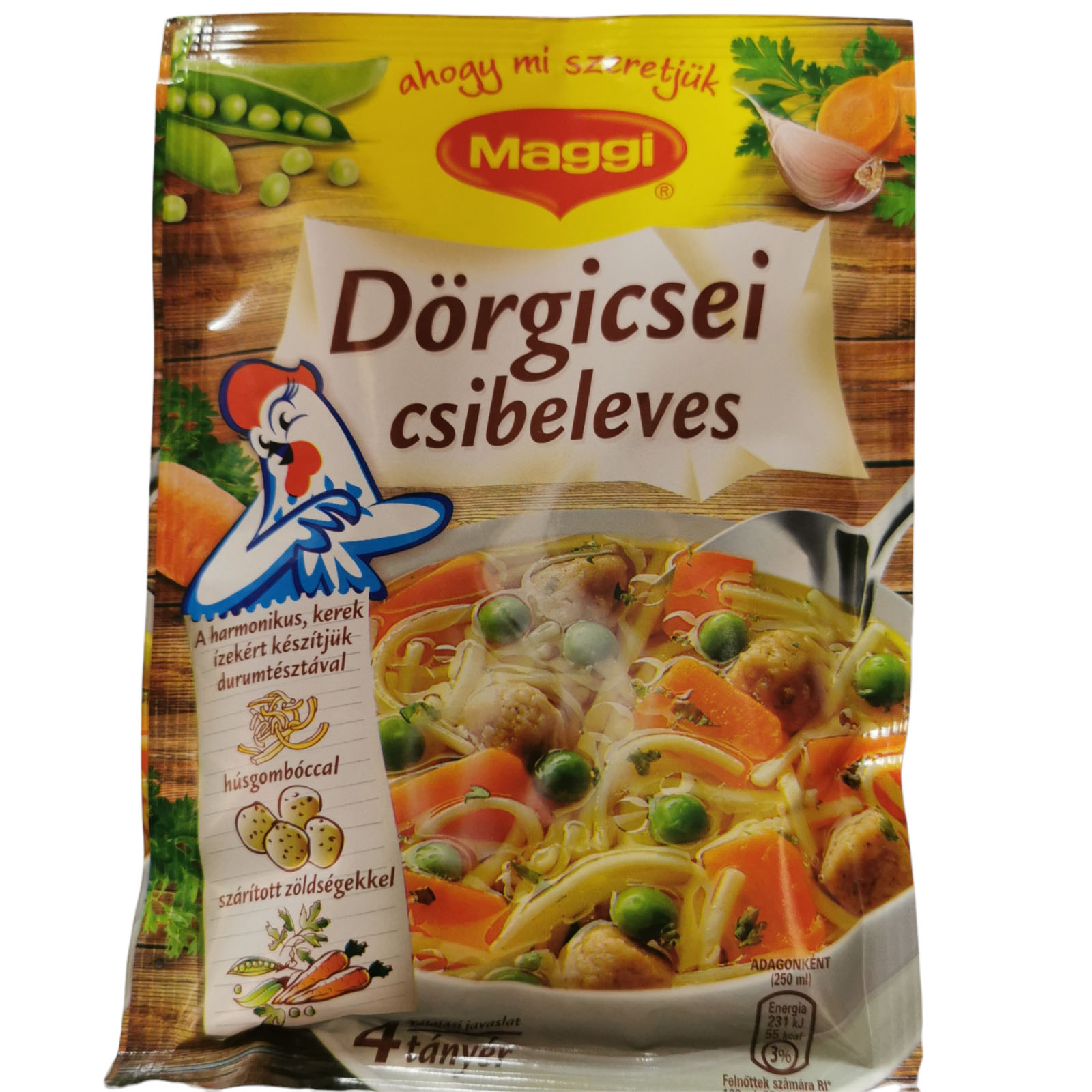 Maggi Dorgicsei Style Chicken Soup 60g