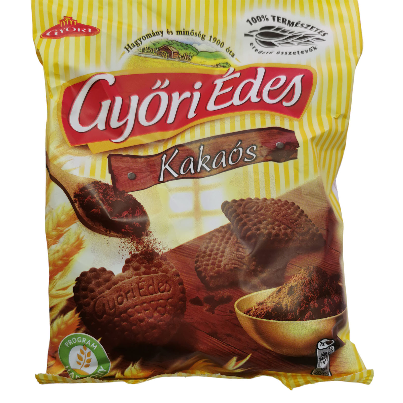 Gyori Edes Cocoa Biscuits 180g