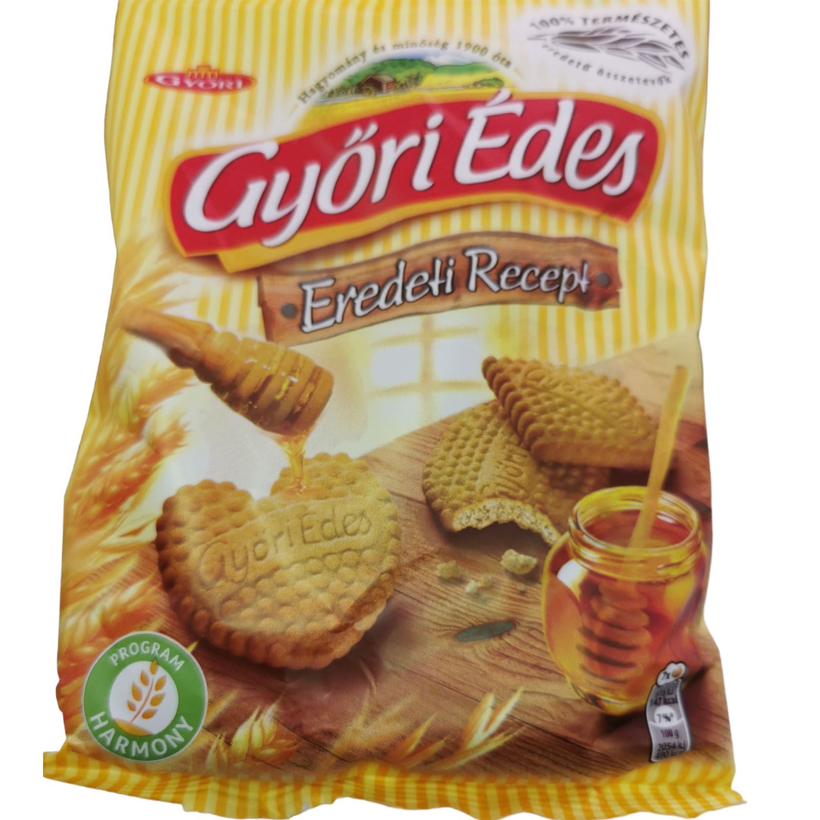 Gyori Edes Honey Biscuits 180g
