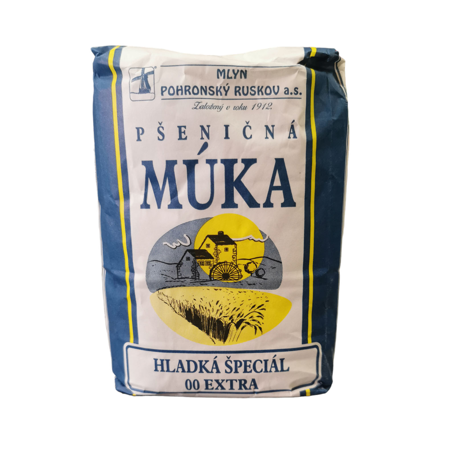 Mlyn Pohronsky Ruskov Wheat 00 Extra Flour 1kg