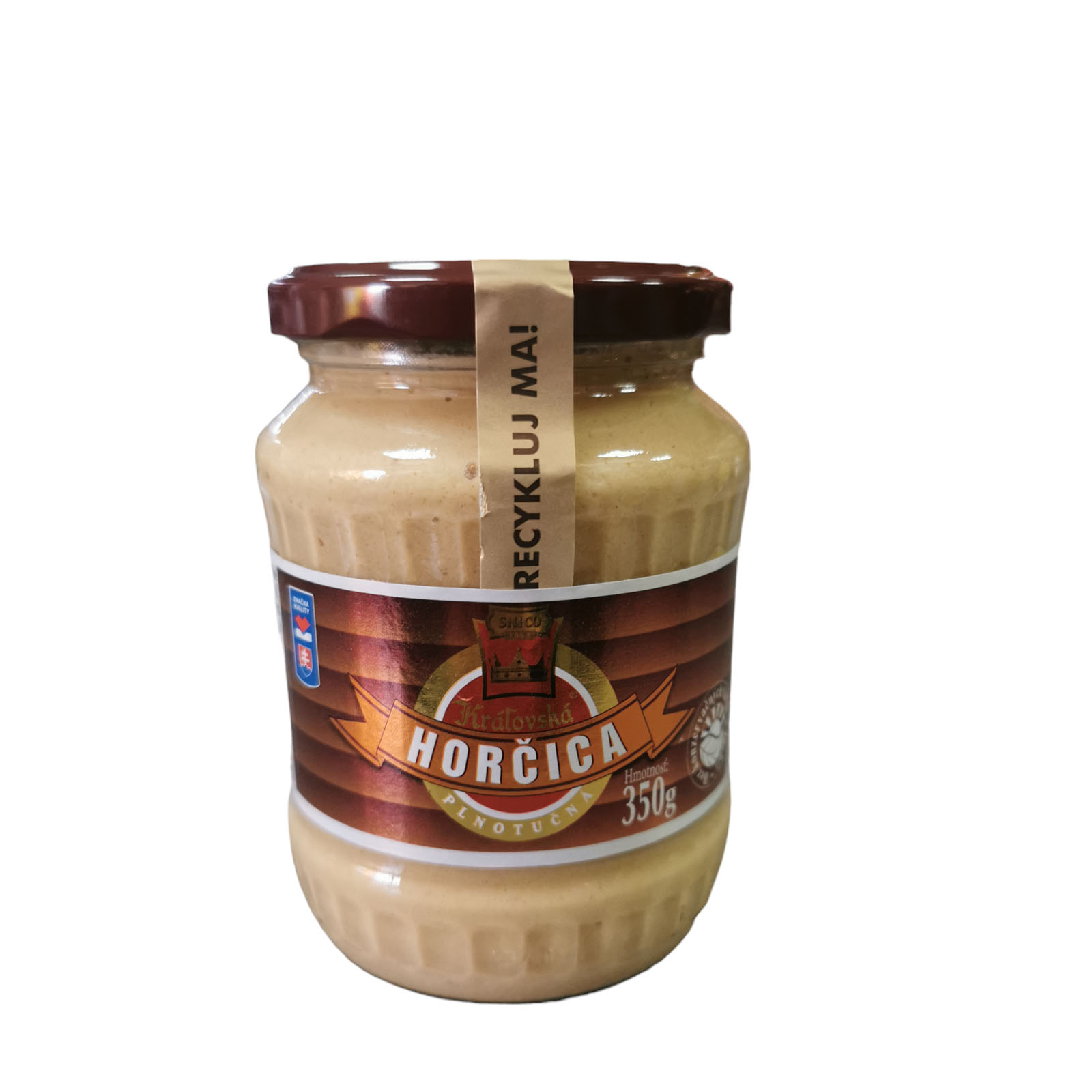 Snico Plain Mustard 350g