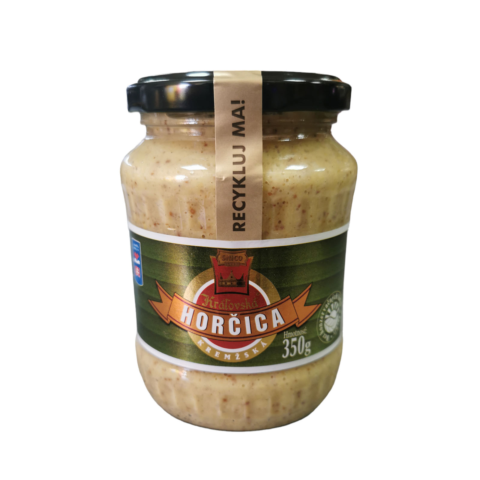 Snico Whole Grain Mustard 350g