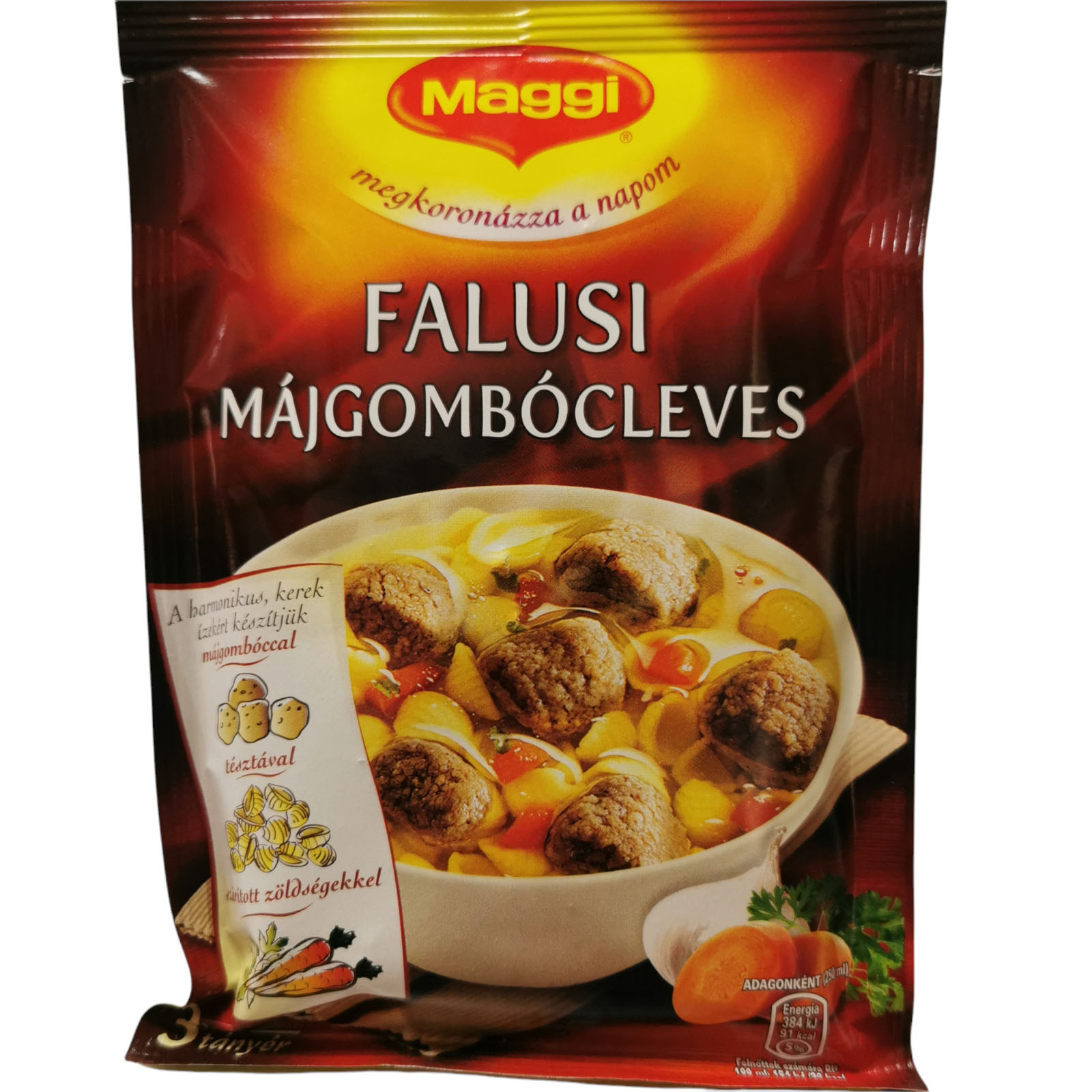 Maggi Liver Dumpling Soup Village Style 71g