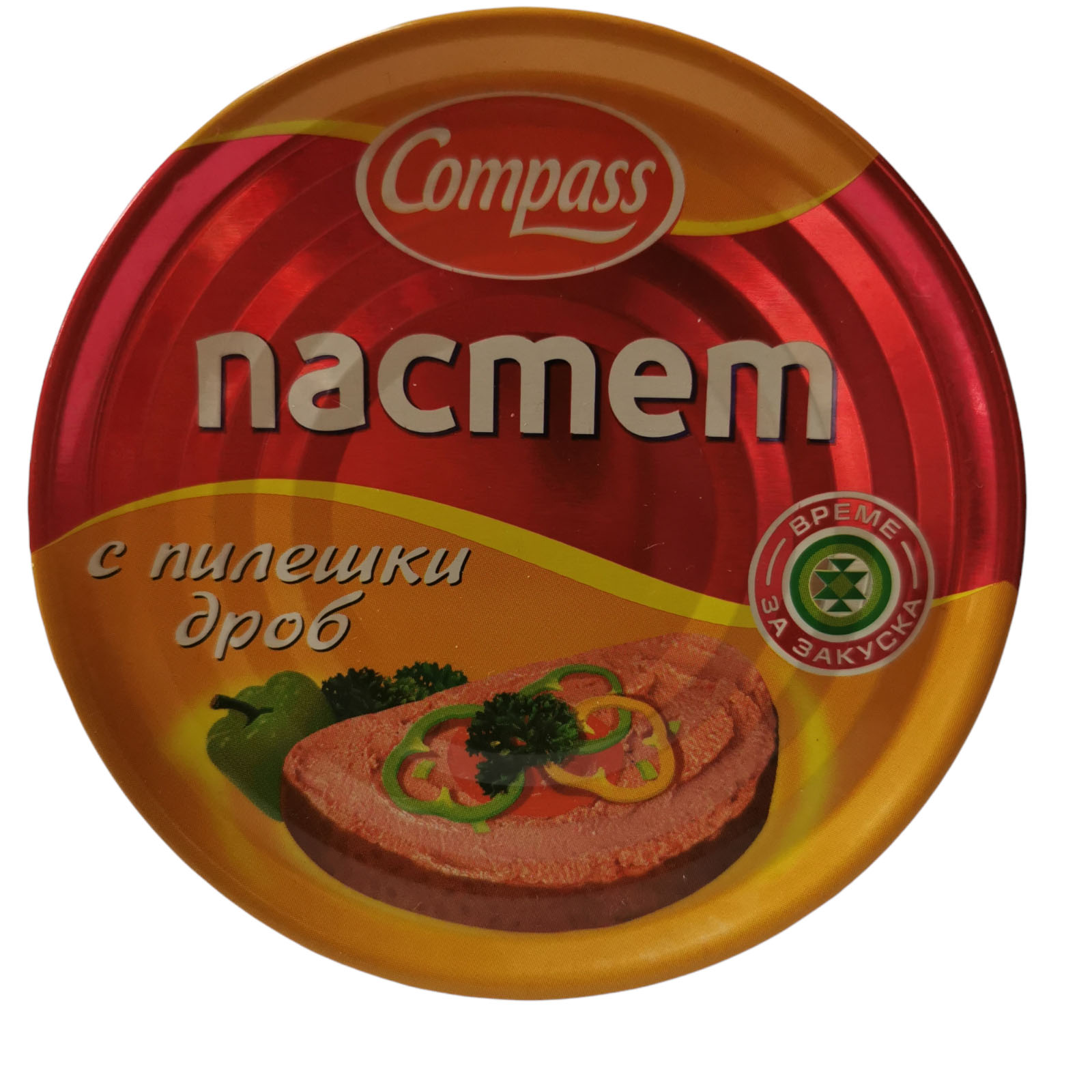 Compass Chicken Pate 180g