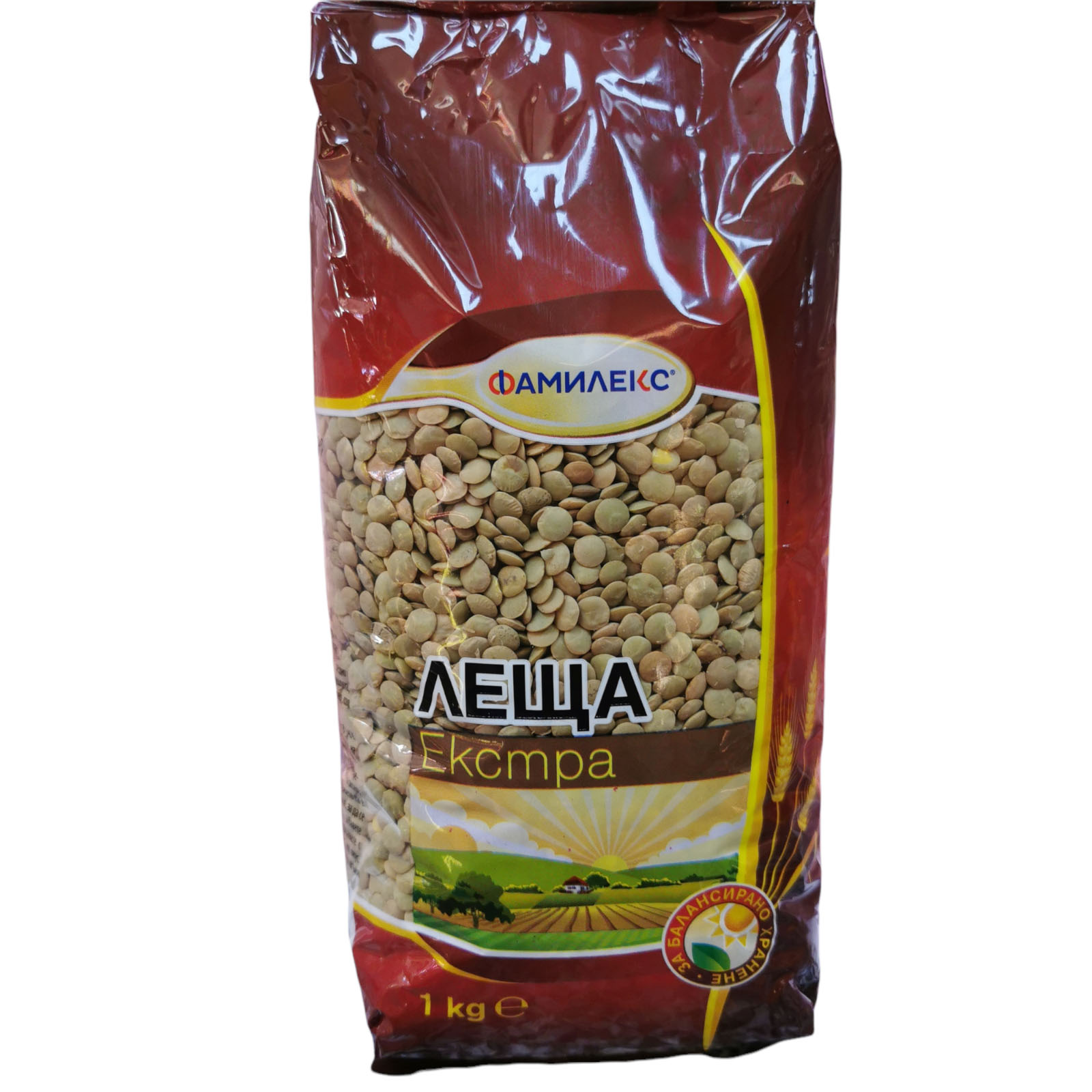 Famileks Lentils Extra 1kg