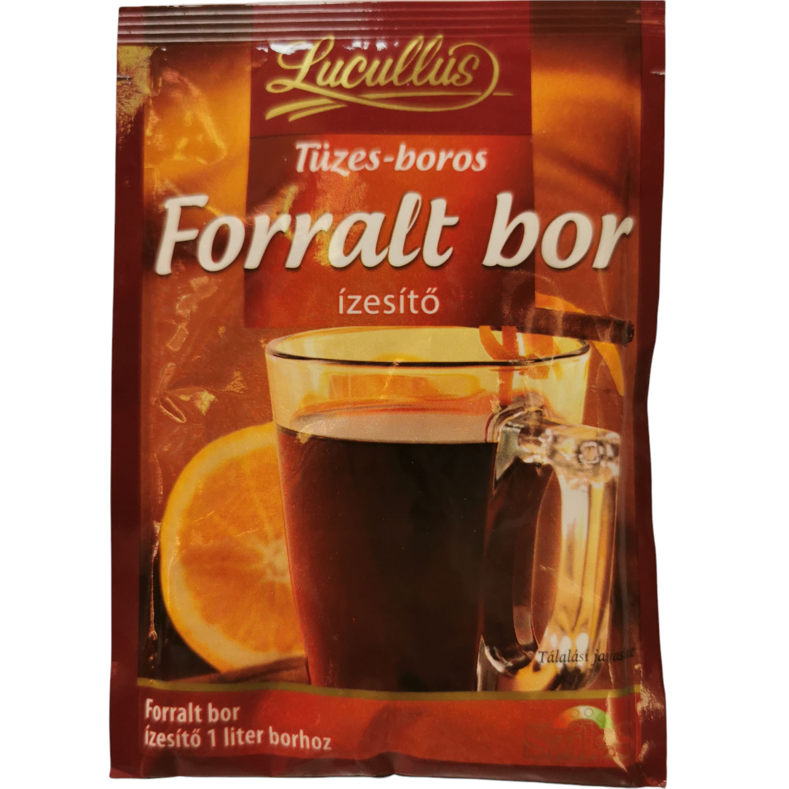 Lucullus Mulled wine Flavouring 60g