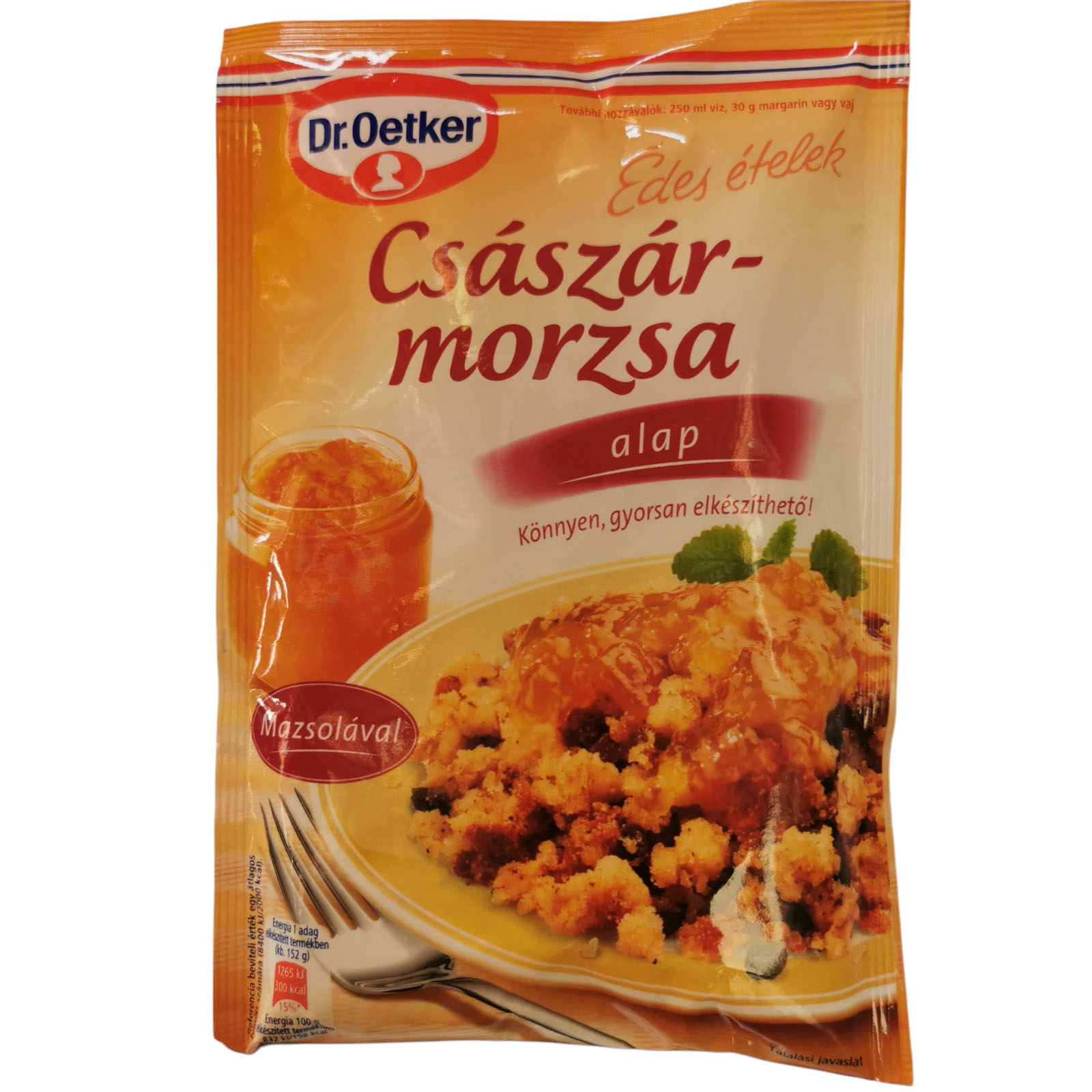 Dr Oetker Csaszar-Morzsa Emperor's Crumbs 200g