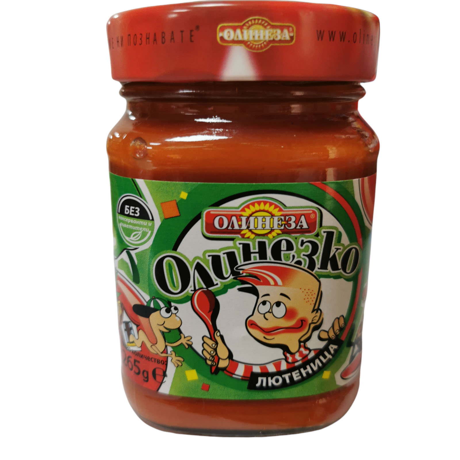 Olineza Mild Lutenitsa Olinezko 265G