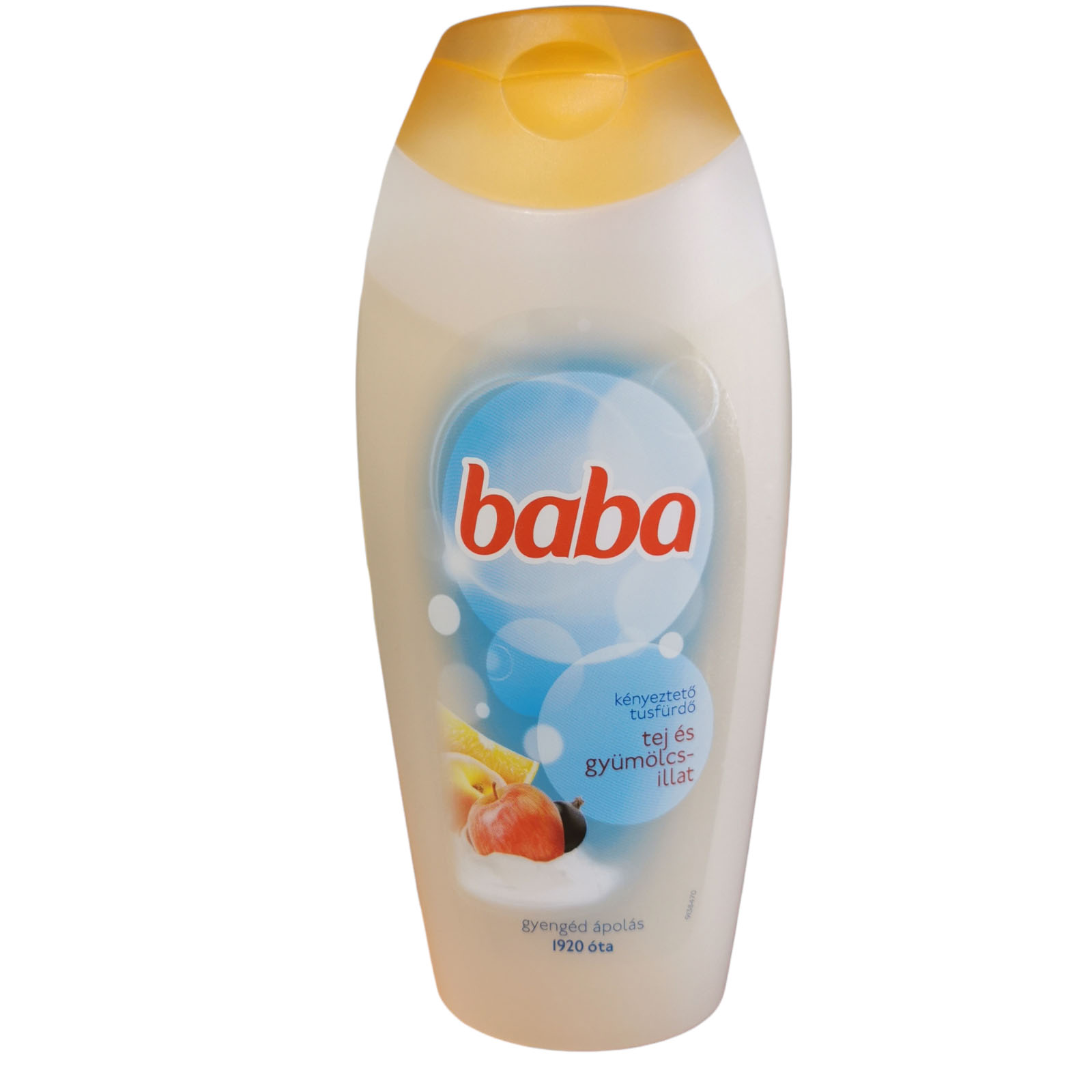 Baba Milk and Fruits Shower Gel 400ml