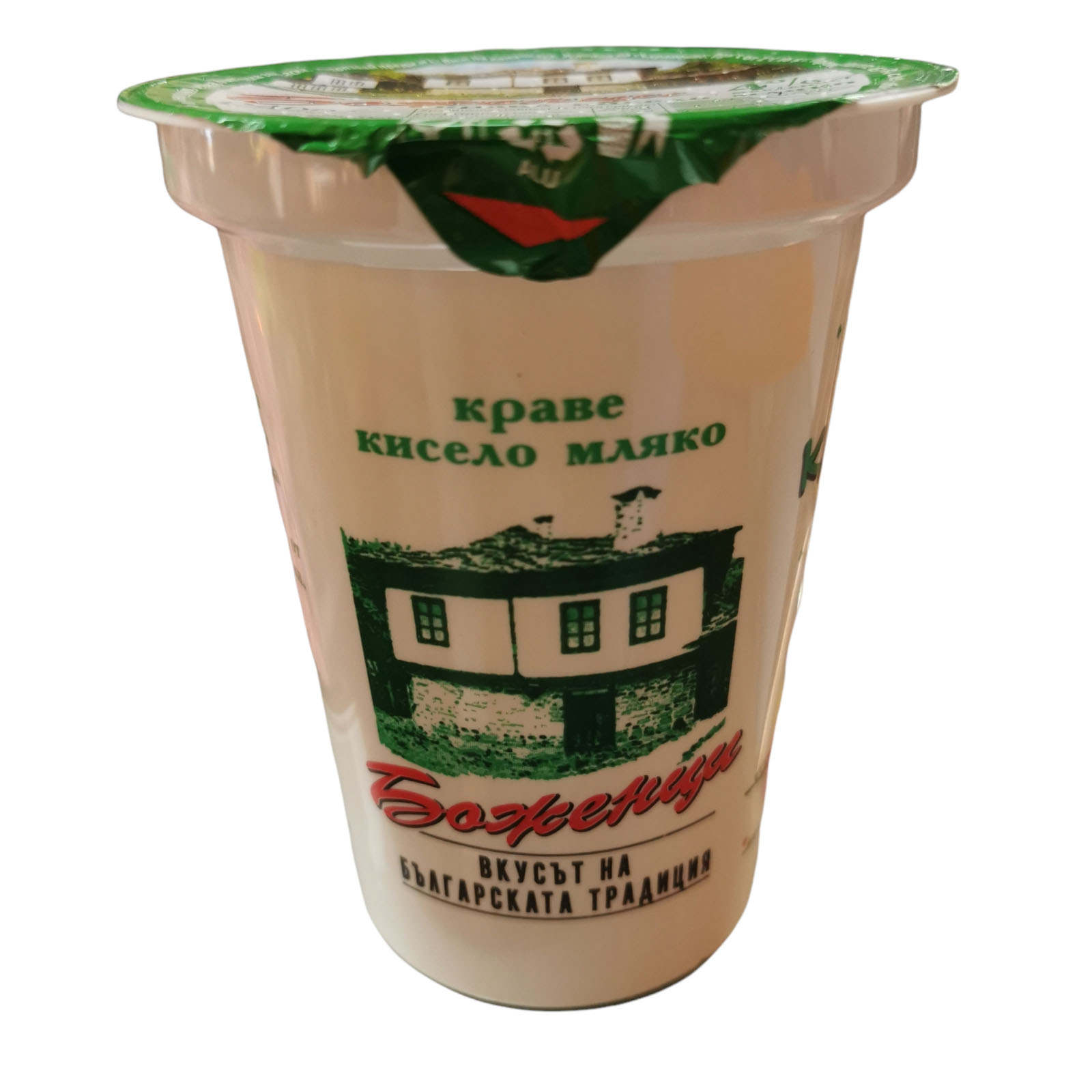 Bozhentsi Natural Cow's Yoghurt 4% 400g