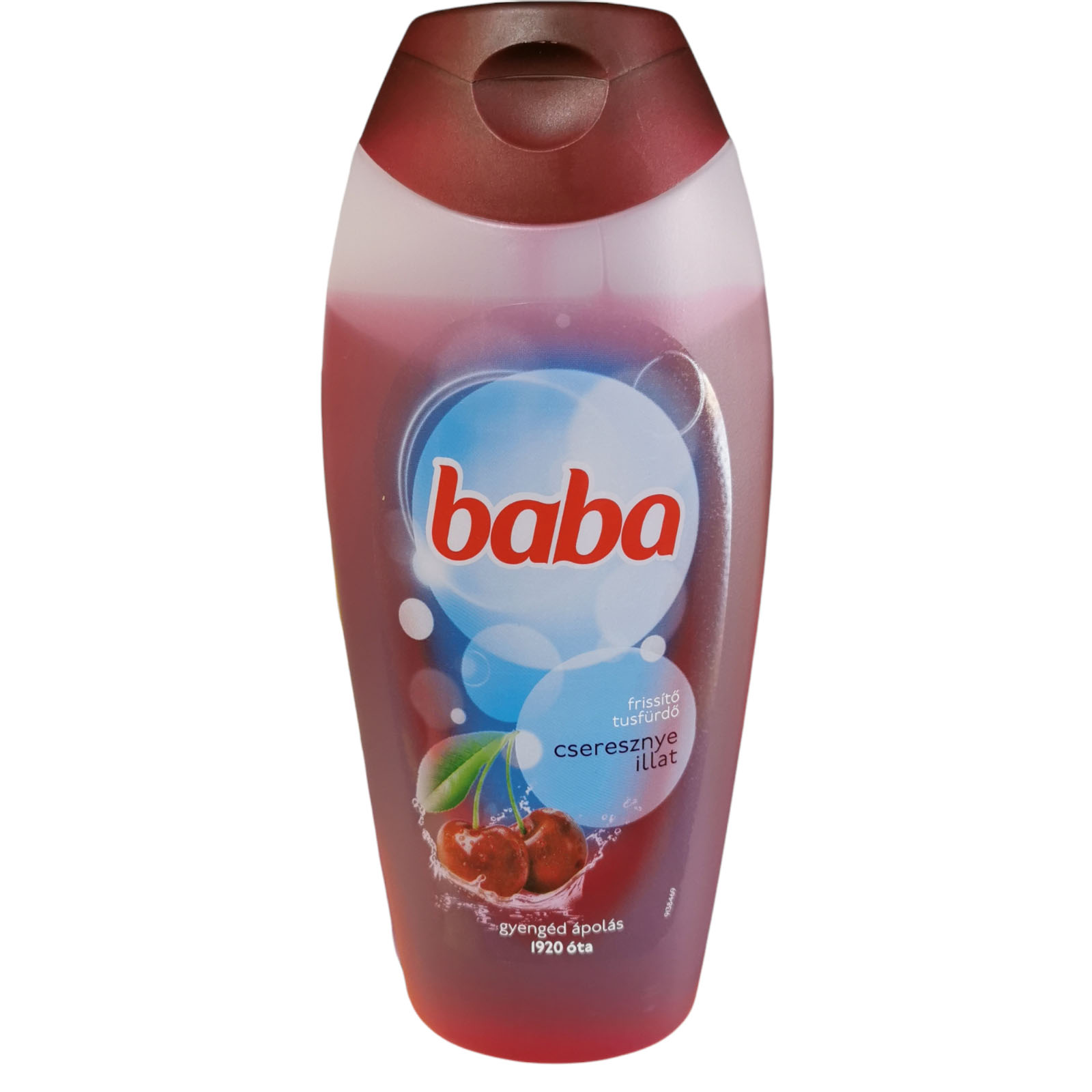 Baba Refreshing Cherry Shower Gel 400ml