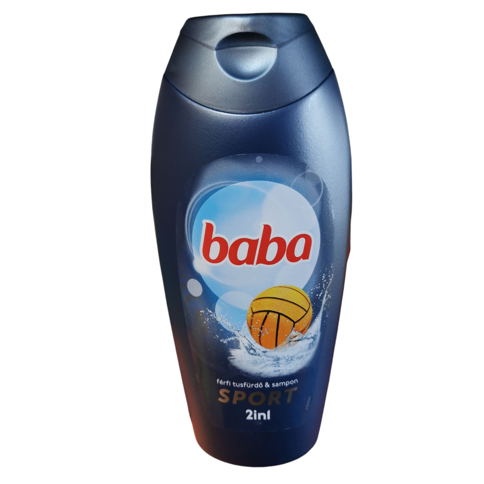 Baba Sport 2in1 Shower Gel and Shampoo for Men 400ml