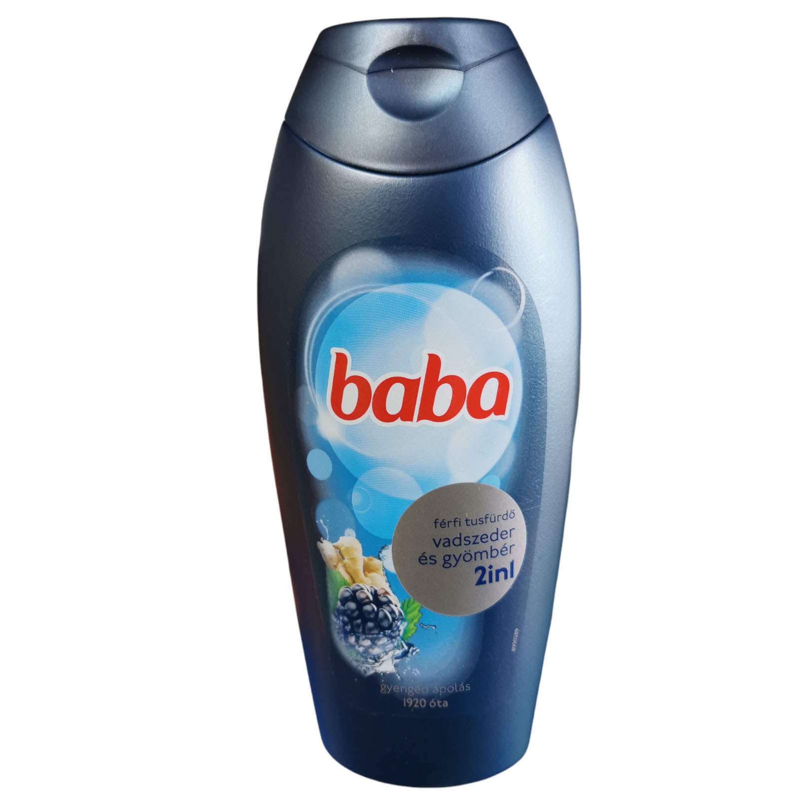 Baba Blackberry and Ginger Shower Gel for Men 400ml