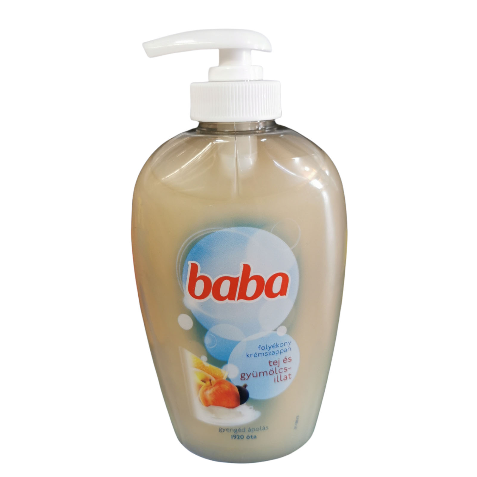Baba Milk and Fruit Liquid Cream Soap 250ml