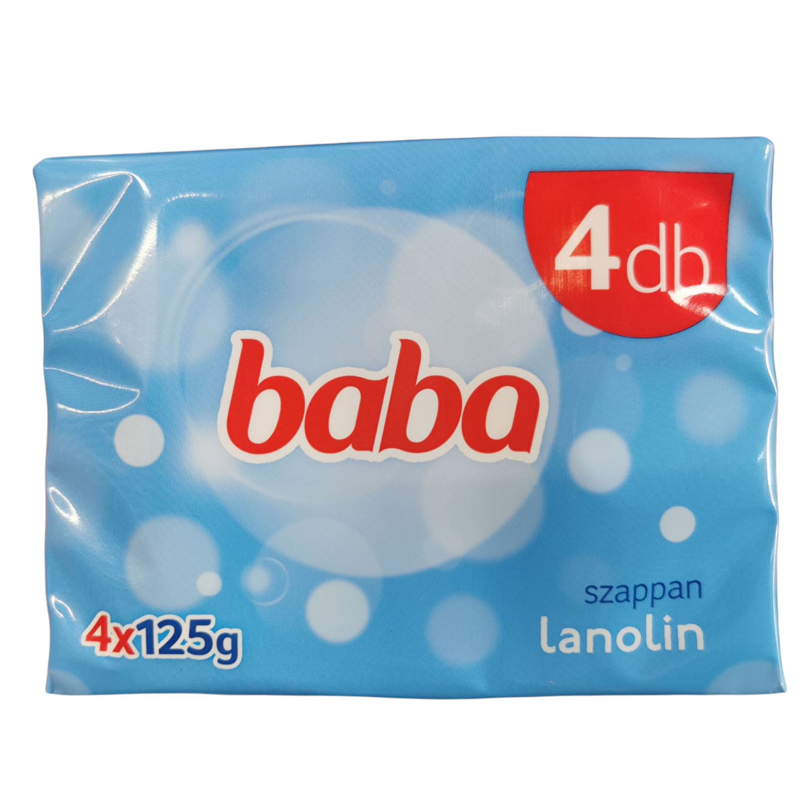 Baba Lanolin Soap 4x90g