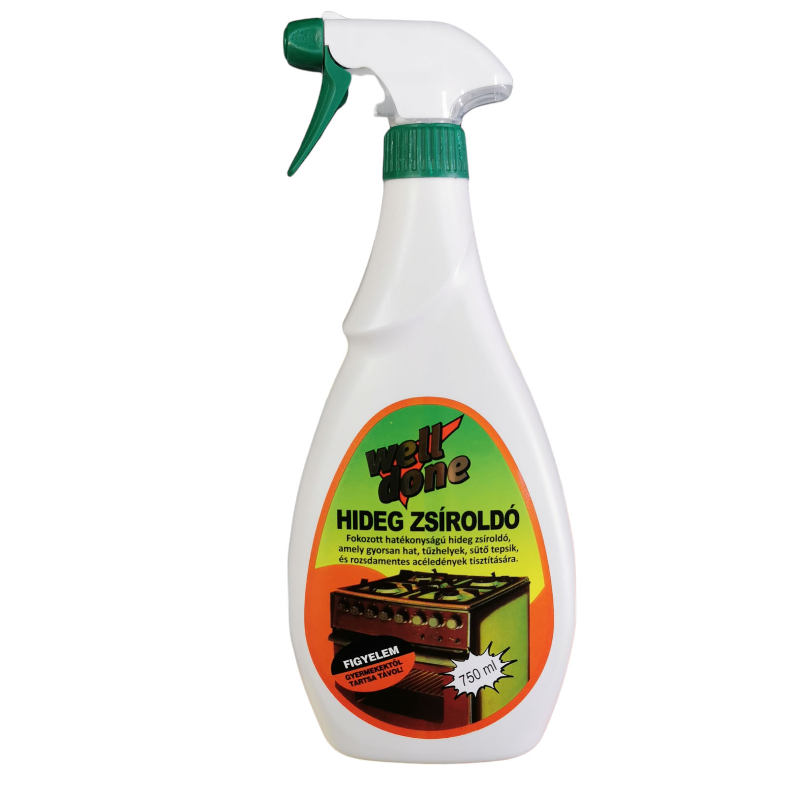 Well Done Cold Degreaser 750ml