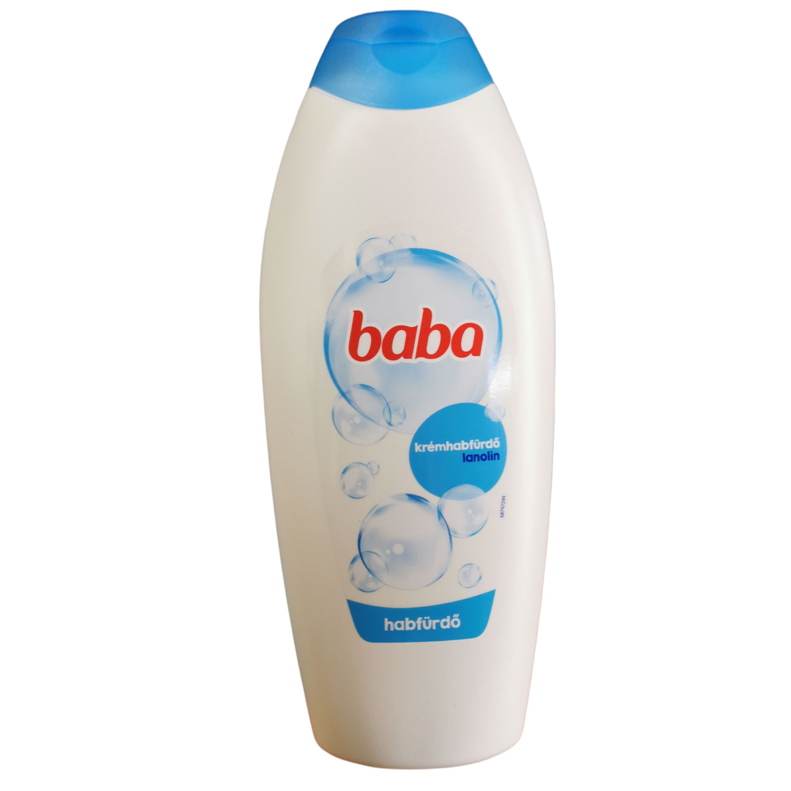 Baba Bath Cream with Lanolin 750ml