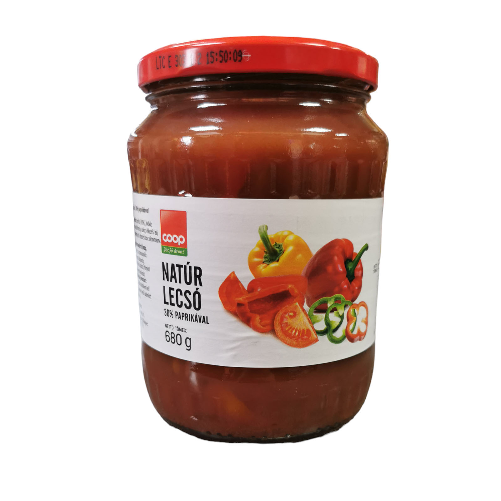 Rege Coop Letcho Ratatouille 680g