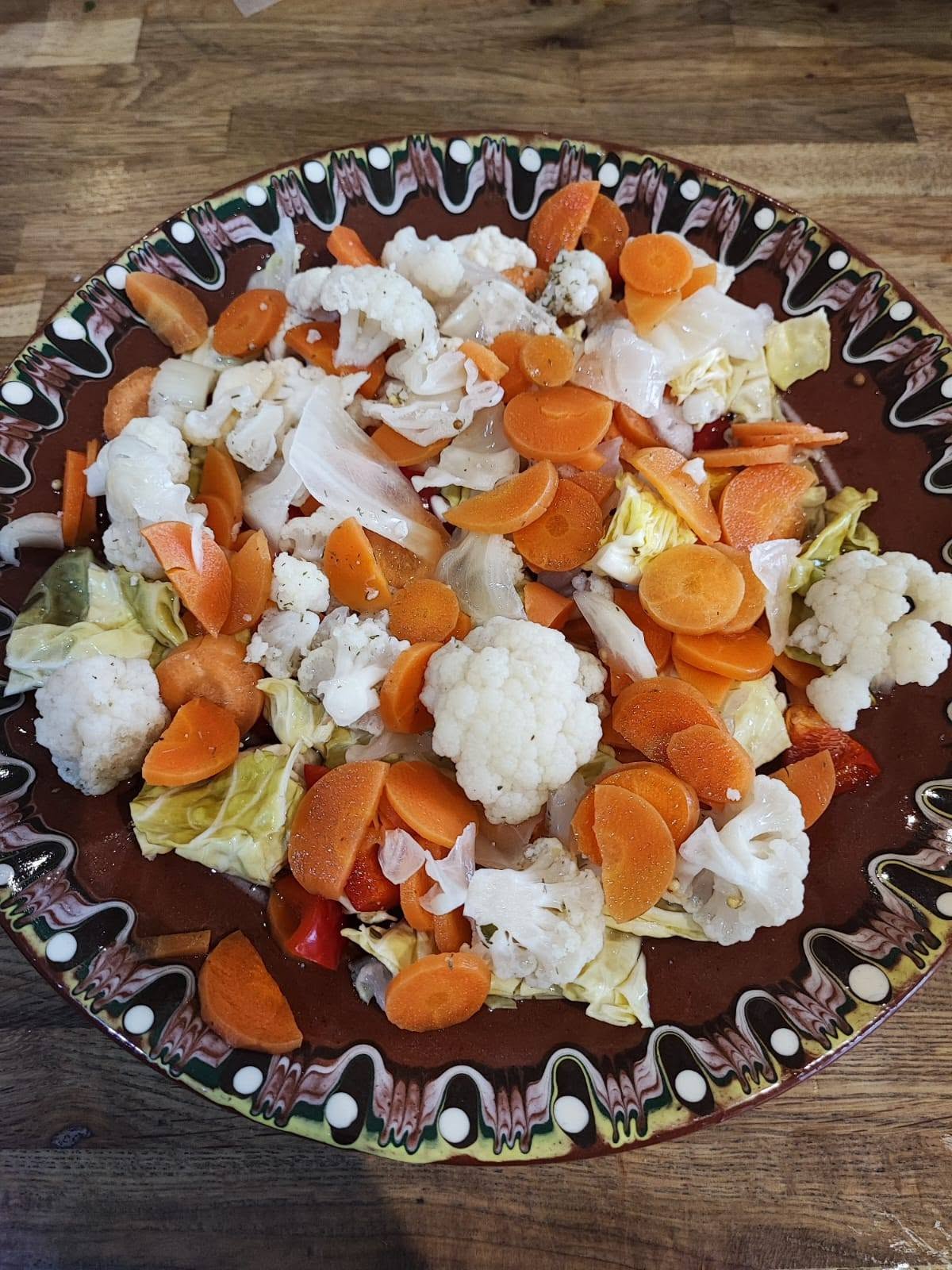 Mixed Pickles 1kg