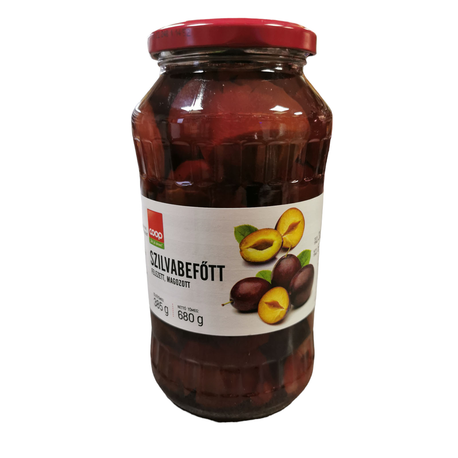 Rege Coop Plum  Halves Compote 680 - 720g