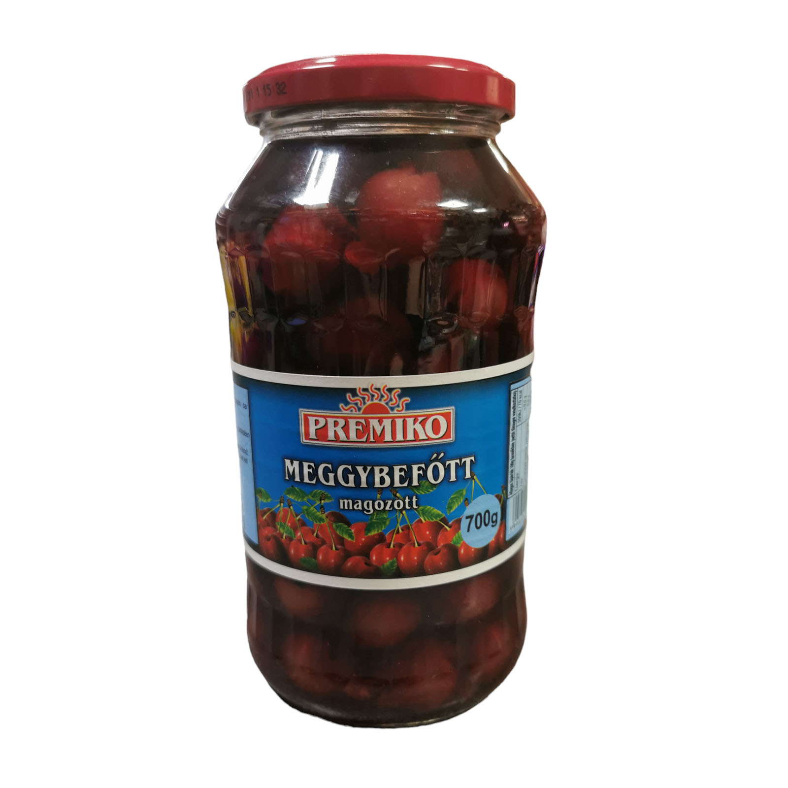 Parmen Gold Premiko CBA Sour Cherry Compote 720ml