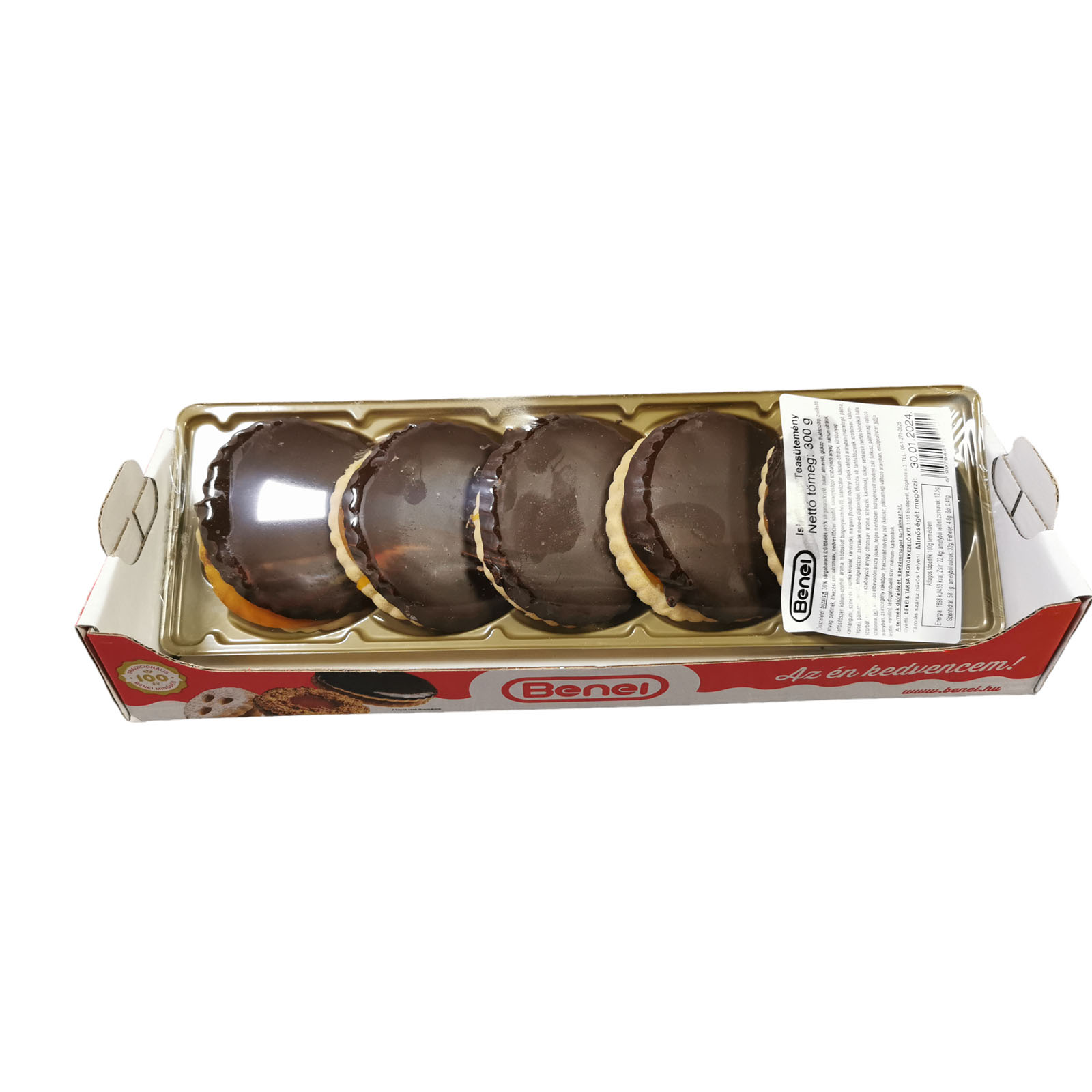 Benei Chocolate Linzer 300g