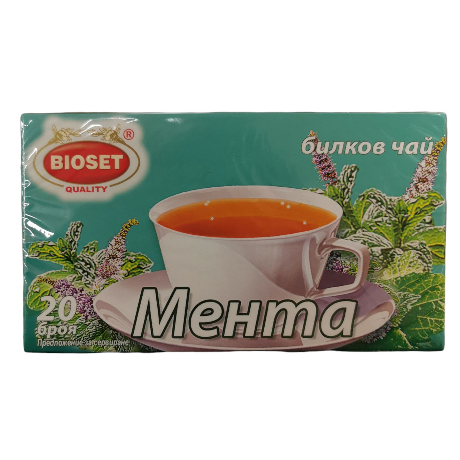 Bioset Mint Tea 30g