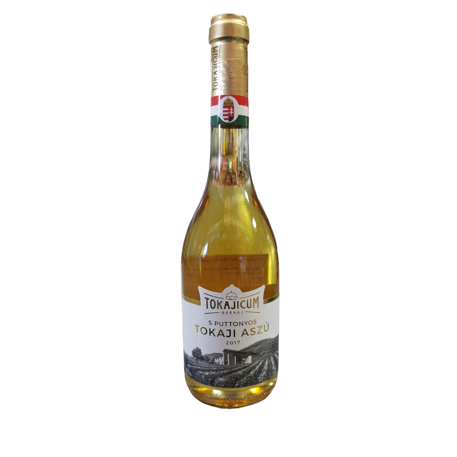 Hattyus Tokaji Aszu White Wine 500ml
