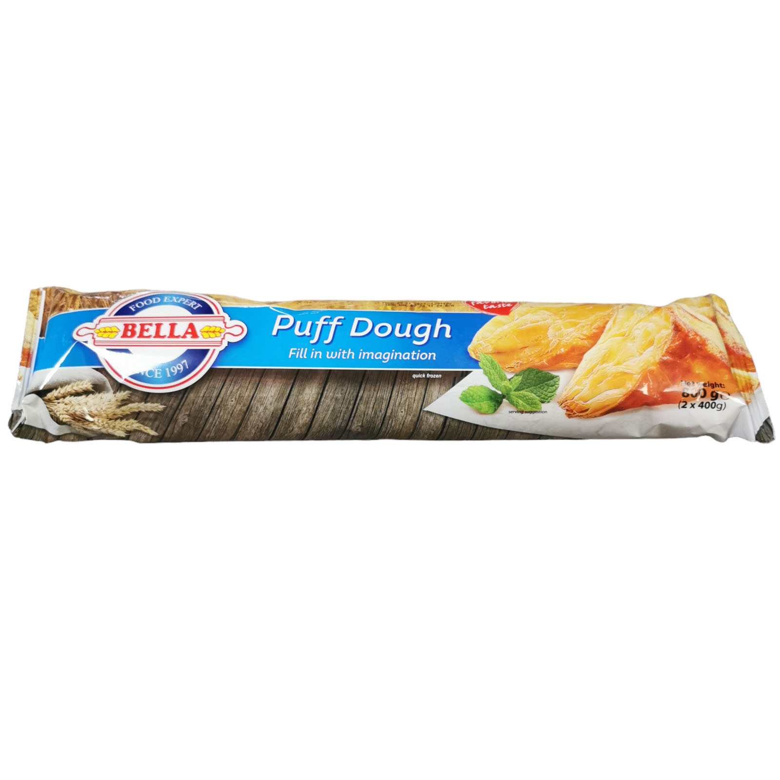 Bella Puff Dough 800g