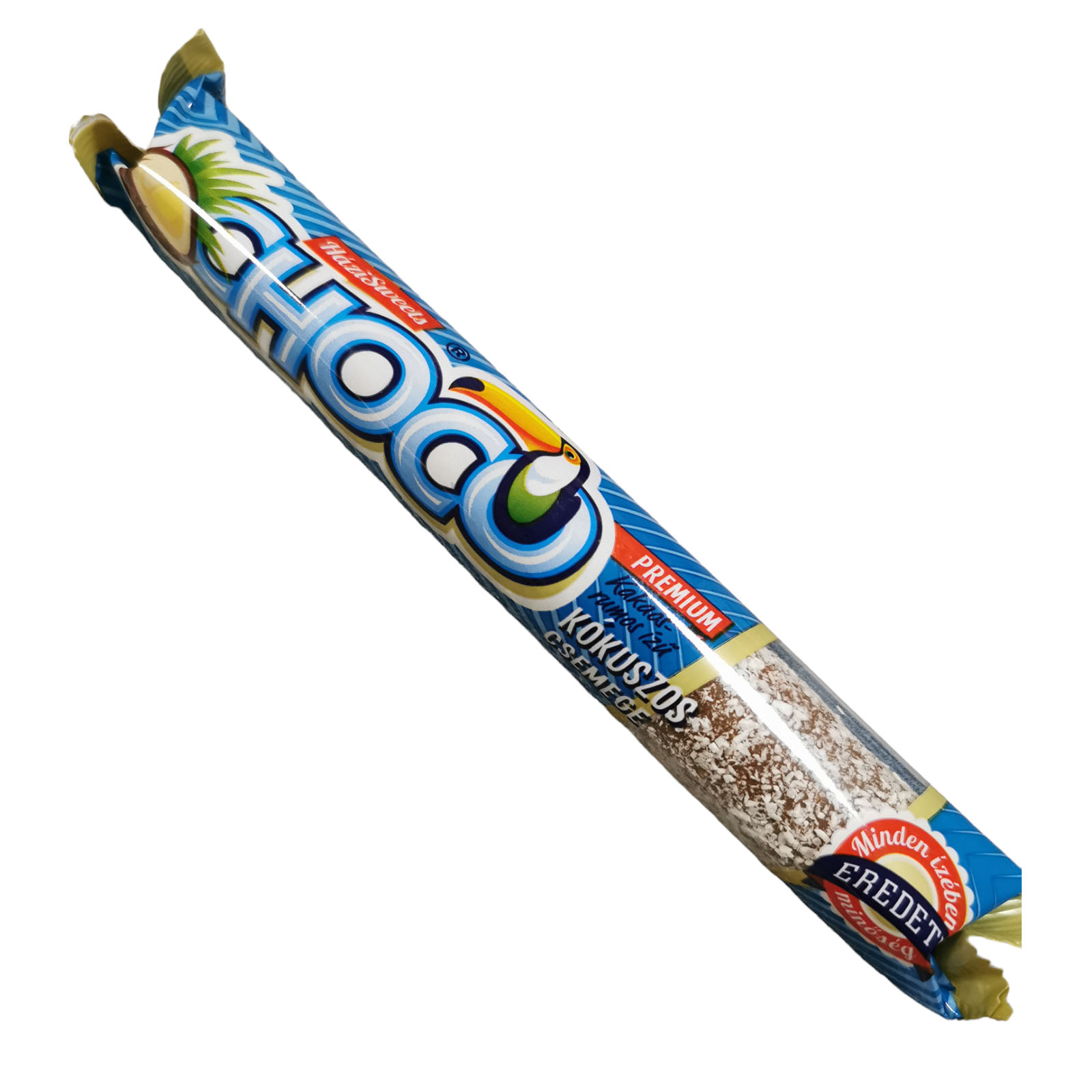 HaziSweets Choko Coconu Roll 80g