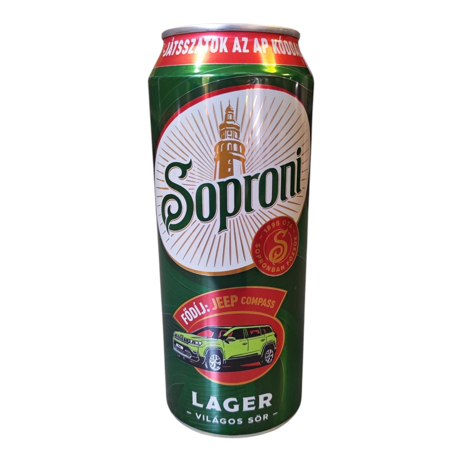 Soproni Lager 500ml